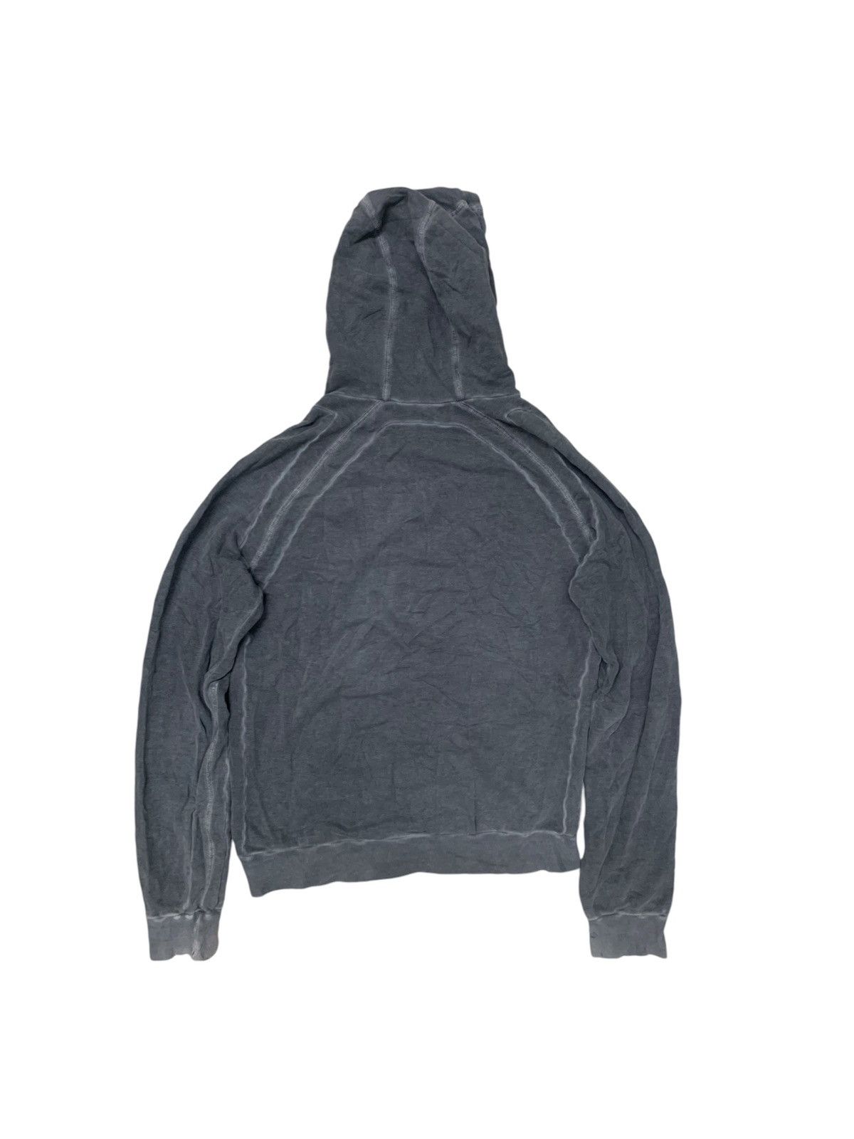 Balmain × Pierre Balmain Pierre balmain grey plain hoodie Size US XL / EU 56 / 4 - 3 Thumbnail