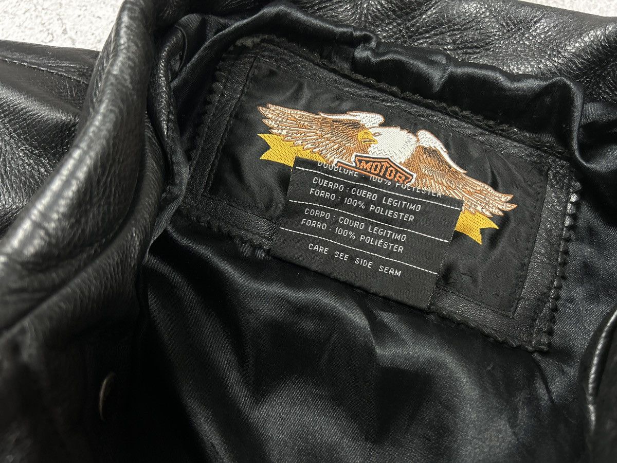 Harley Davidson × Vintage Harley Davidson Leather Jacket 100th anniversary Size US M / EU 48-50 / 2 - 12 Thumbnail