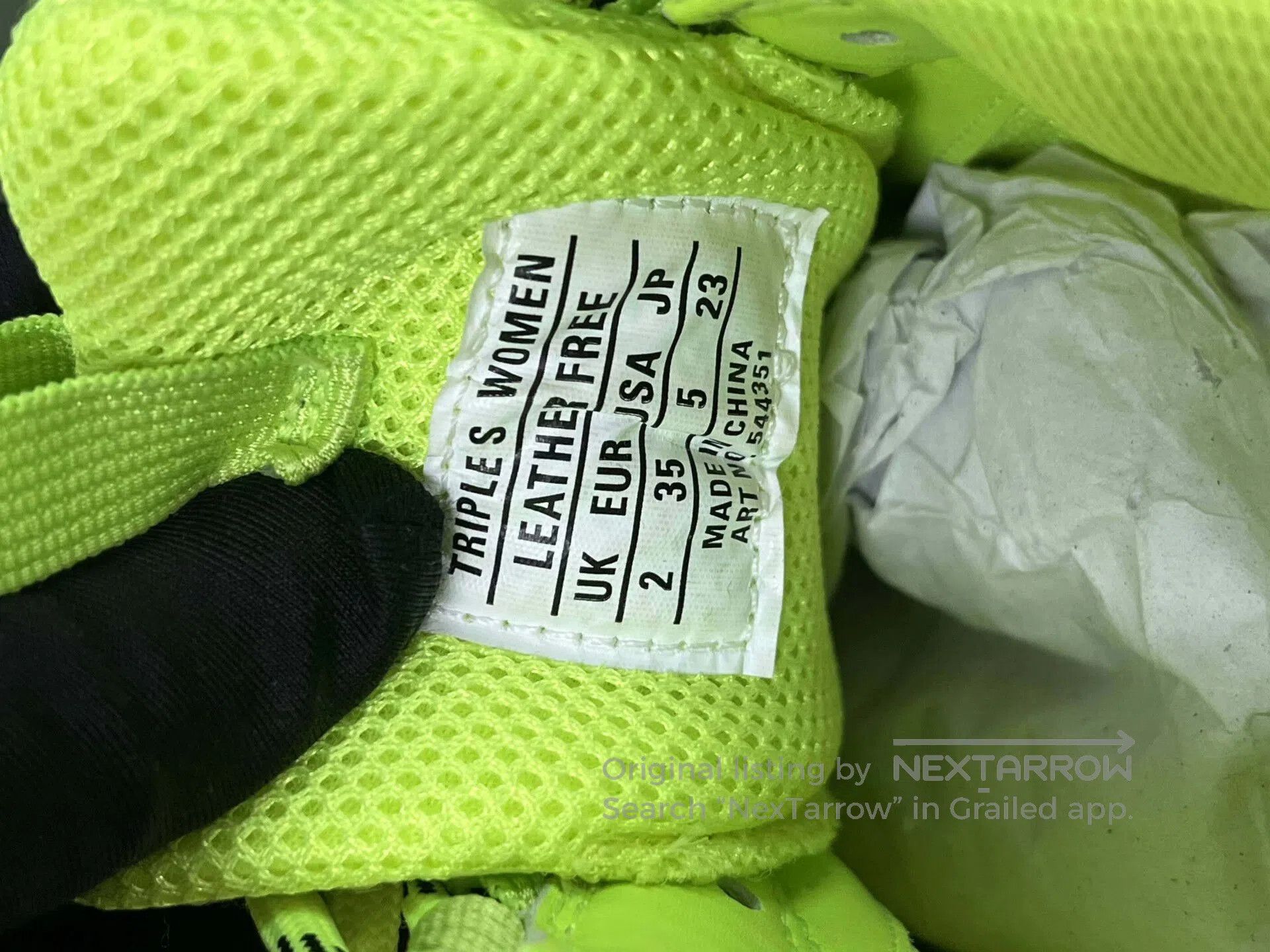 Balenciaga balenciaga triple s clear sole dad sneakers. Size US 5 / EU 37 - 7 Thumbnail