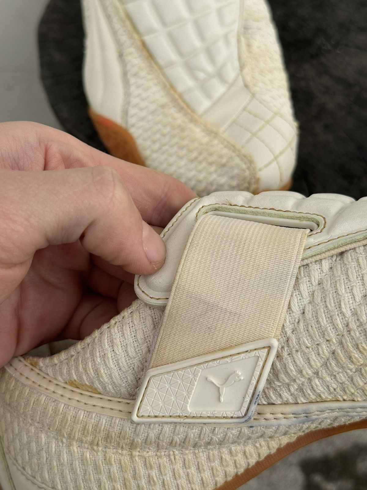 Japanese Brand Puma Bubble Armour 2000s Archive Vintage Slip-On Shoes Size US 8 / EU 41 - 7 Thumbnail