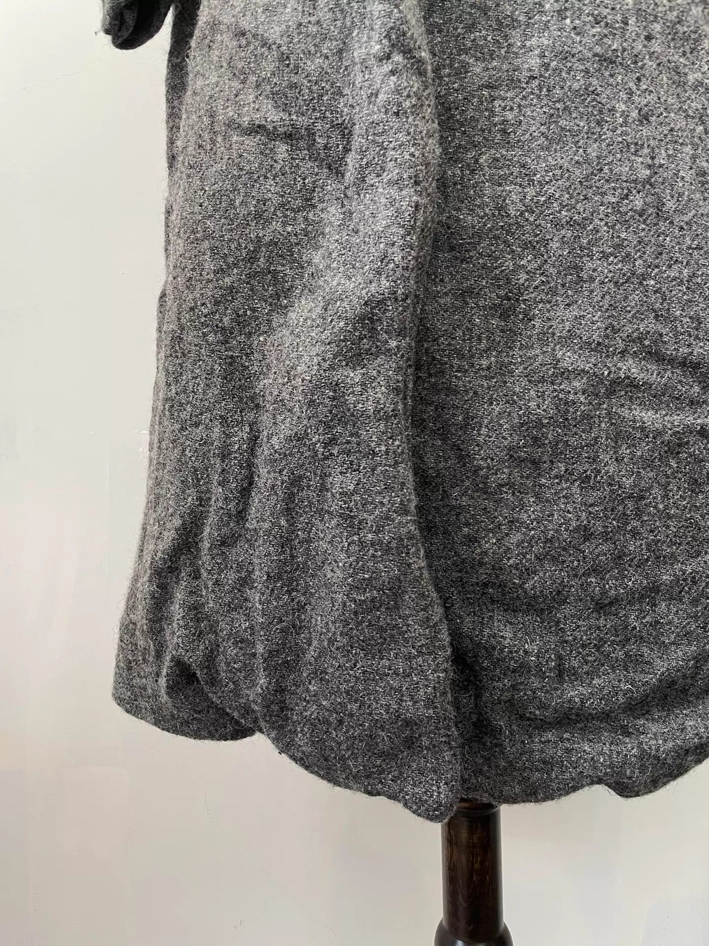 Paul Harnden Shoemakers Paul Harnden Shoemakers Vintage Early HD Wool Long Coat S Size S / US 4 / IT 40 - 5 Thumbnail