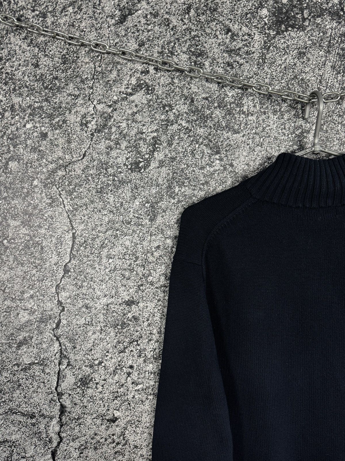 Polo Ralph Lauren Polo Ralph Lauren Knit Sweater 1/4 Button Collar Size L Size US L / EU 52-54 / 3 - 12 Thumbnail