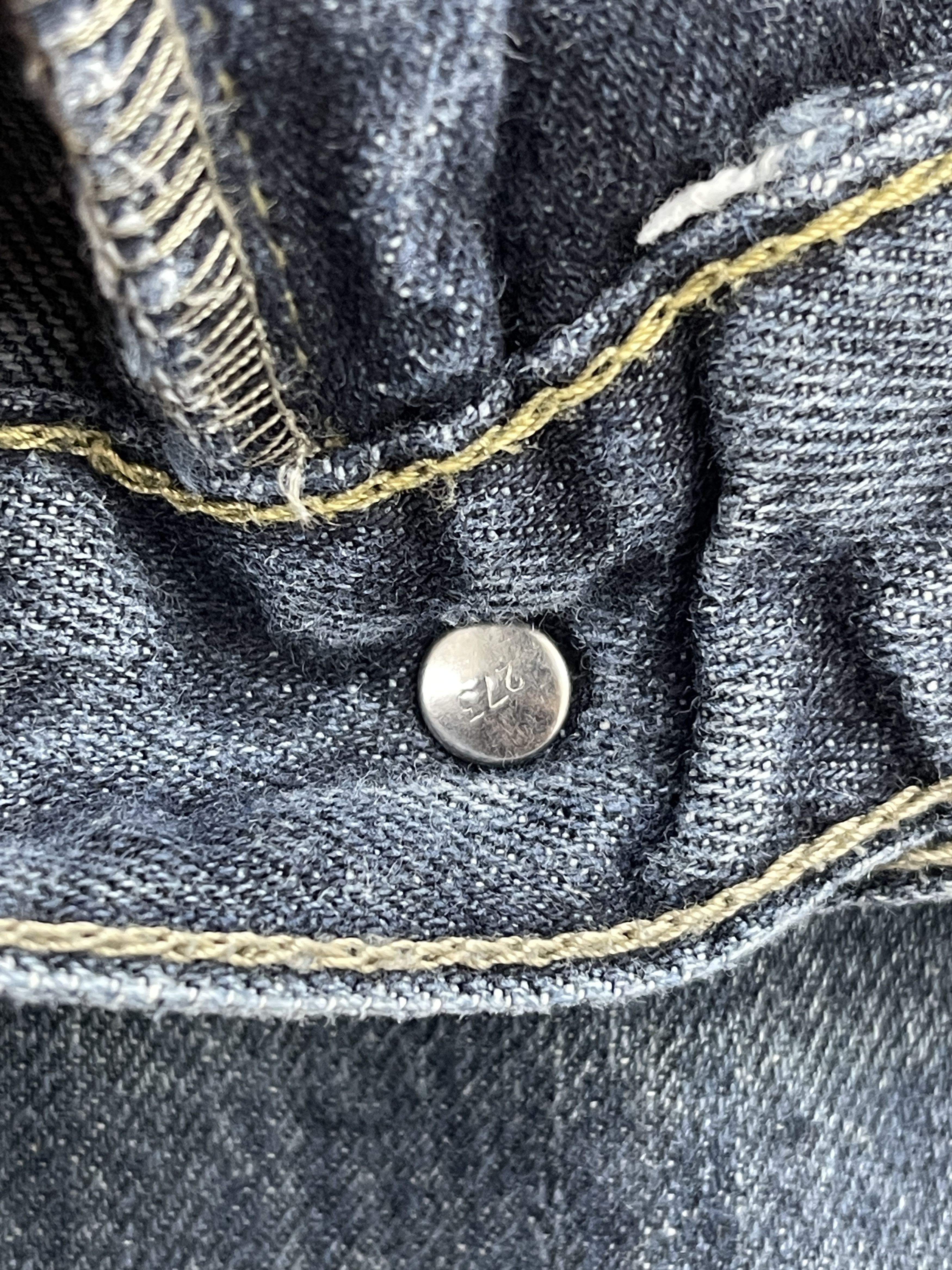 Levi's Dark Blue Vintage Levis 559 Jeans DP2552 Size US 38 / EU 54 - 13 Thumbnail