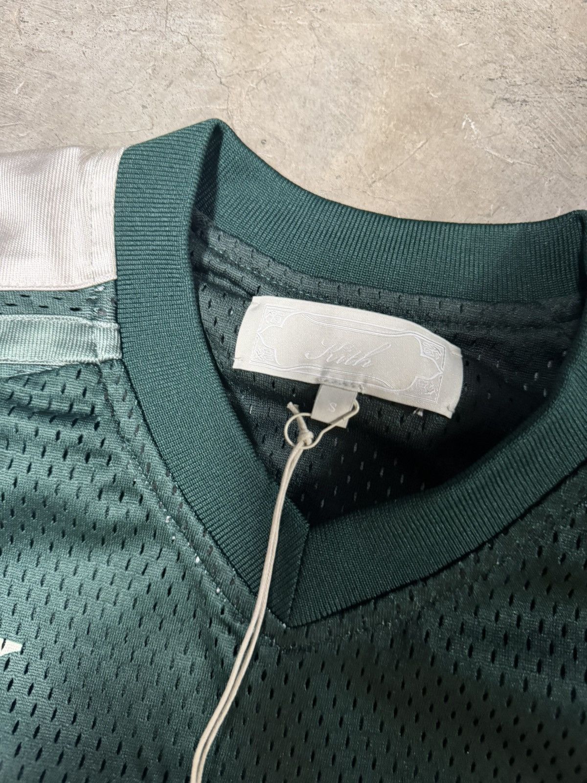 Kith KITH Mesh Leon Jersey “Stadium” Size US S / EU 44-46 / 1 - 3 Thumbnail