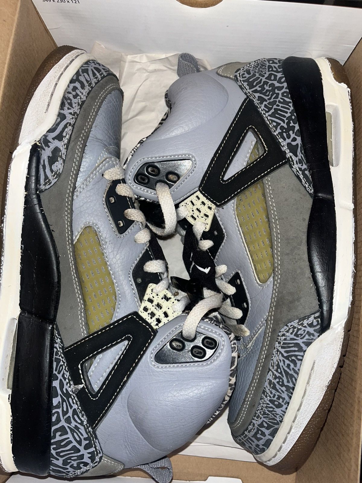 Jordan Brand Jordan Cool Gray Spizikes Size US 10 / EU 43 - 1 Thumbnail
