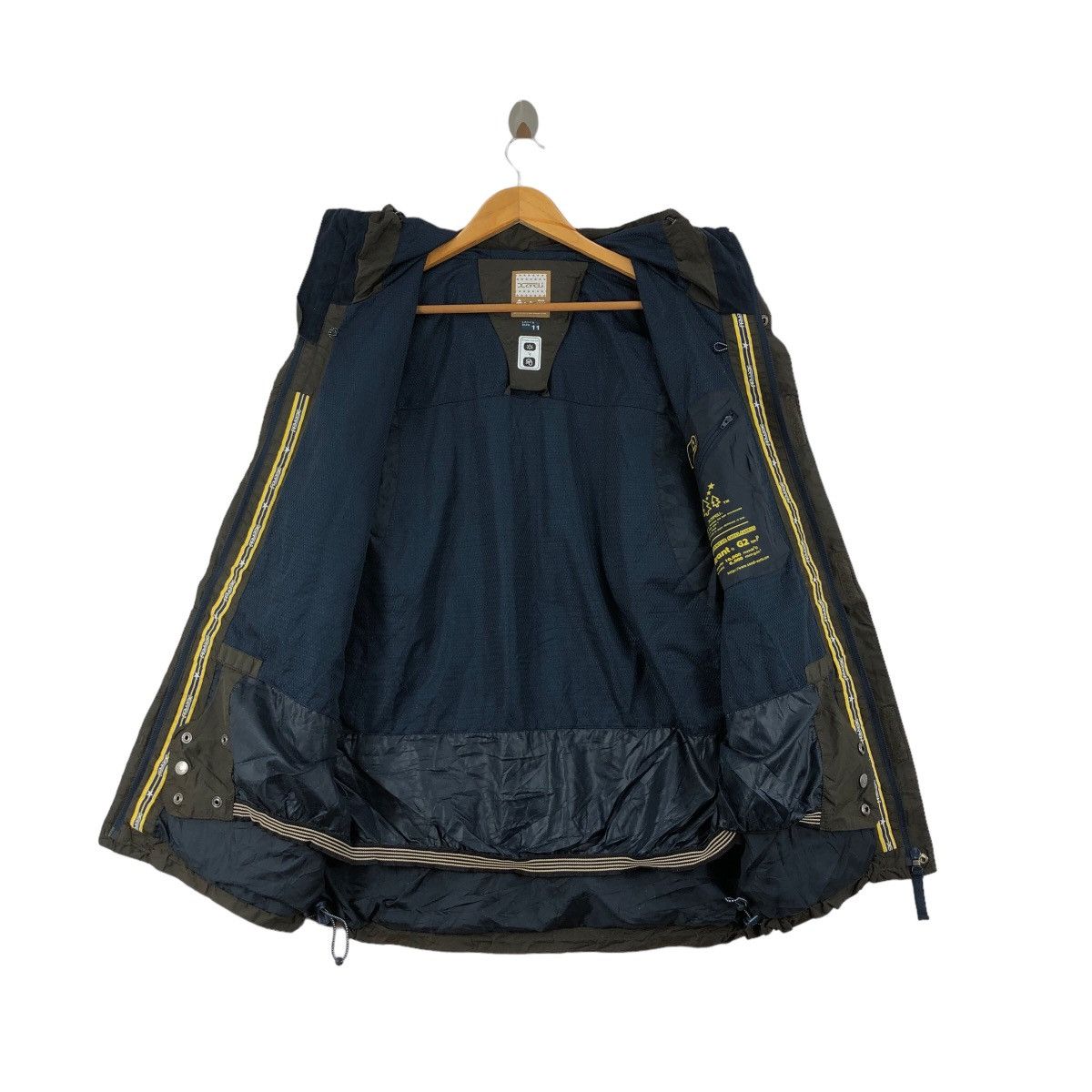 Japanese Brand XANDI Ski Jacket Multipocket Snowboarding Skiwear Size US XL / EU 56 / 4 - 5 Thumbnail
