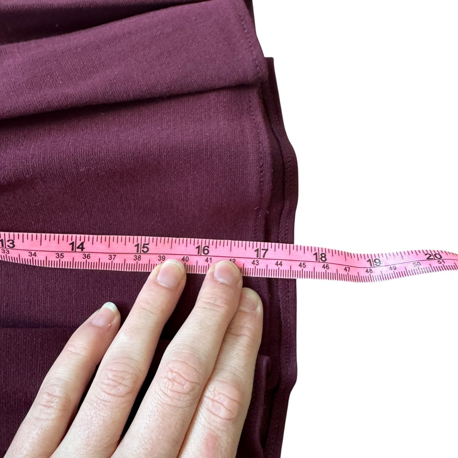 Tibi Tibi Burgundy Pleated Mini Skirt Size 27" / US 4 / IT 40 - 9 Thumbnail