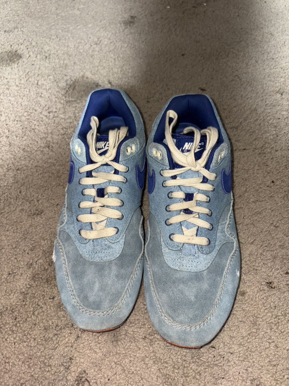 Nike Nike air max Prm dirty denim Size US 10.5 / EU 43-44 - 1 Thumbnail