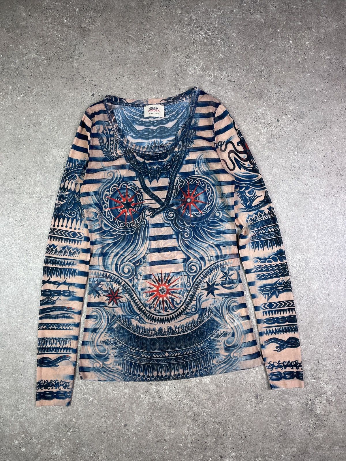 【NEW限定品】 Jean × Clothing Archival Paul Paul Jean Vintage × Gaultier トップス