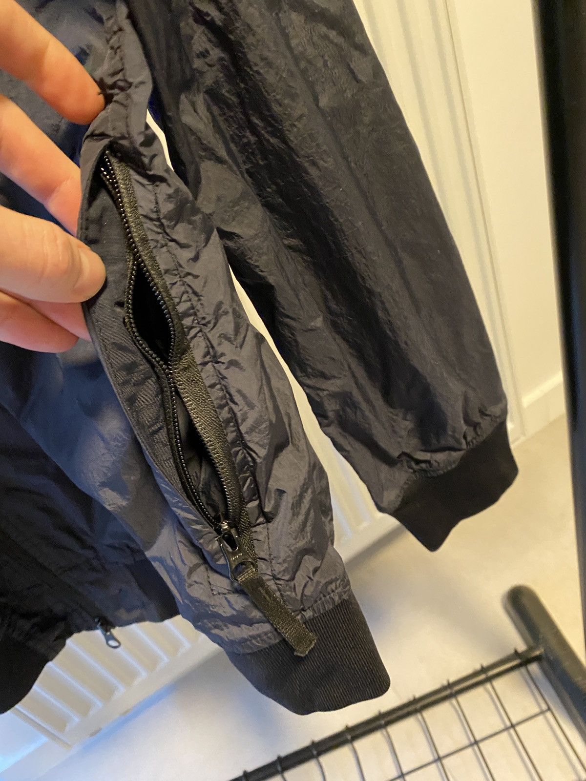 Stone Island new stone island garment dyed crinkle reps r-ny jacket sz XL Size US XL / EU 56 / 4 - 18 Thumbnail