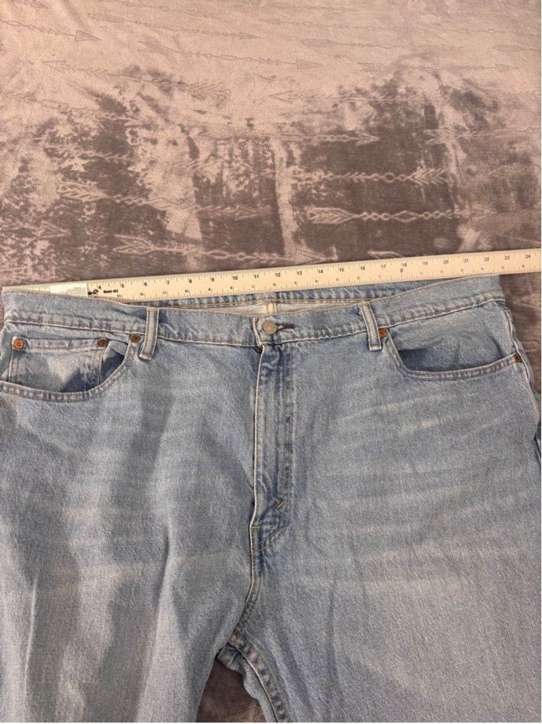 Levi's Men's Levi's 559 Jeans Size 46x30 Blue Size US 44 / EU 60 - 6 Thumbnail