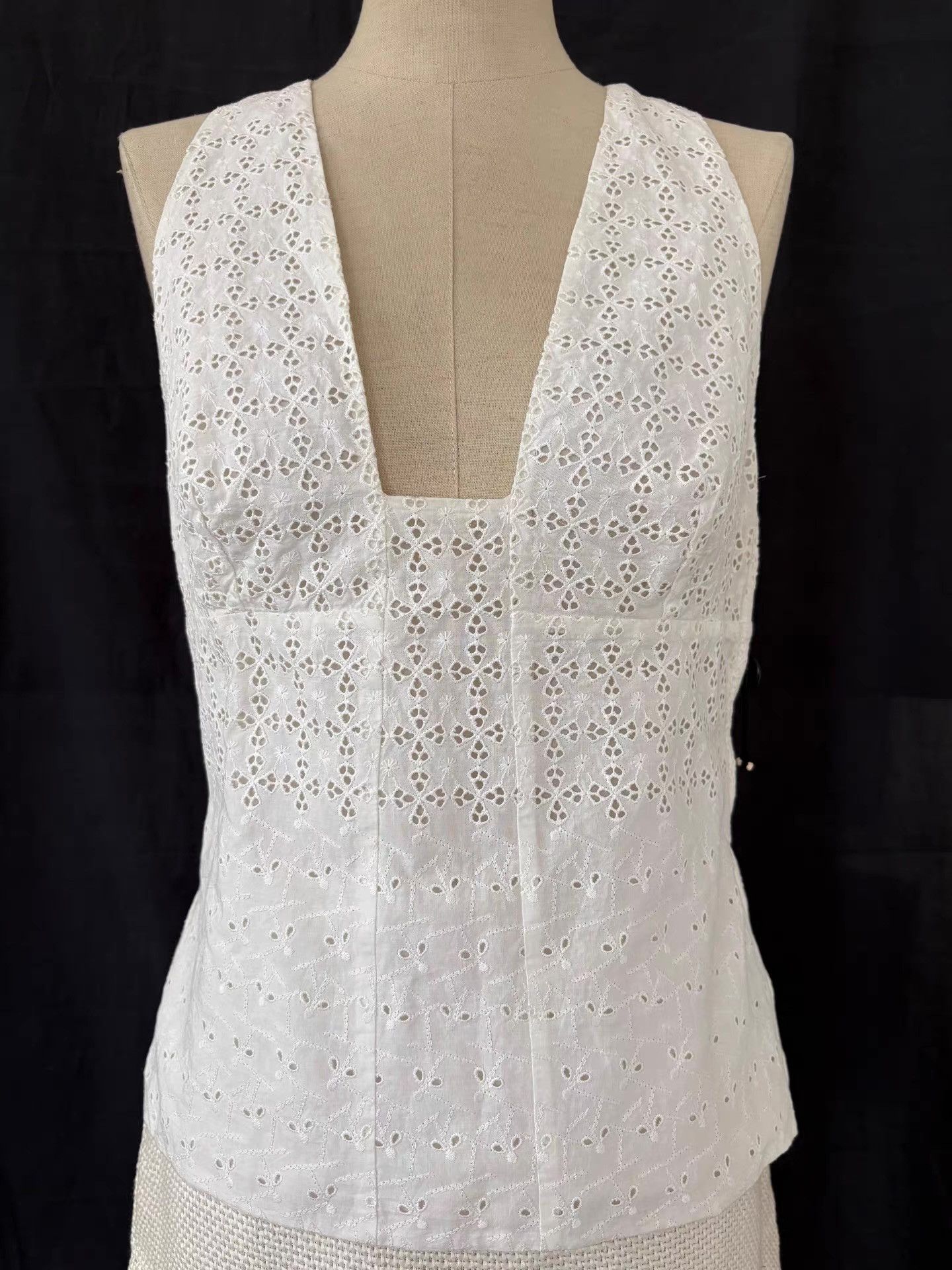Versace Gianni Versace Embroidered Waistcoat & Camisole。Ｑ21 Size L / US 10 / IT 46 - 2 Thumbnail