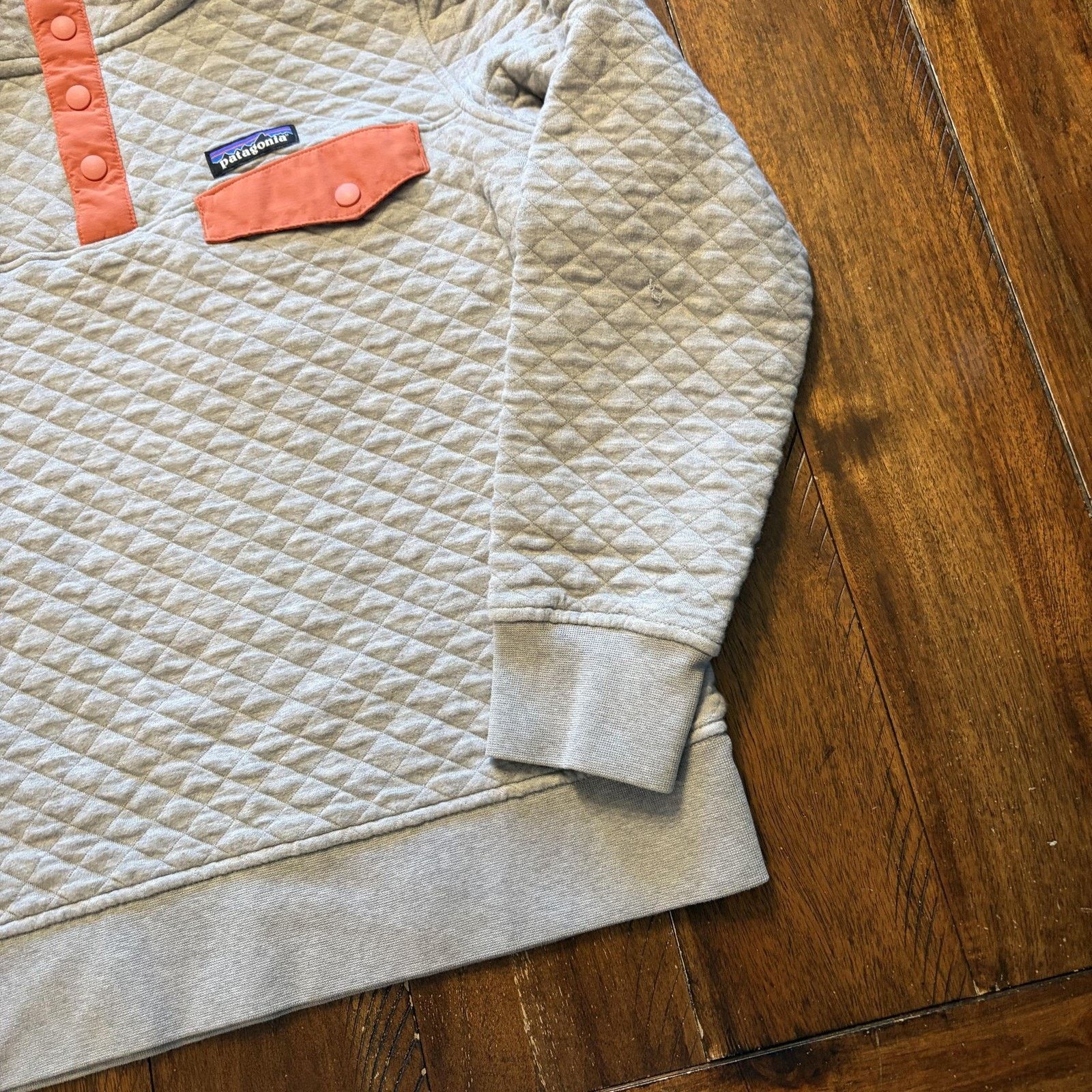 Patagonia Patagonia Sweatshirt Small Organic Cotton Quilt Snap-T Size US S / EU 44-46 / 1 - 4 Thumbnail