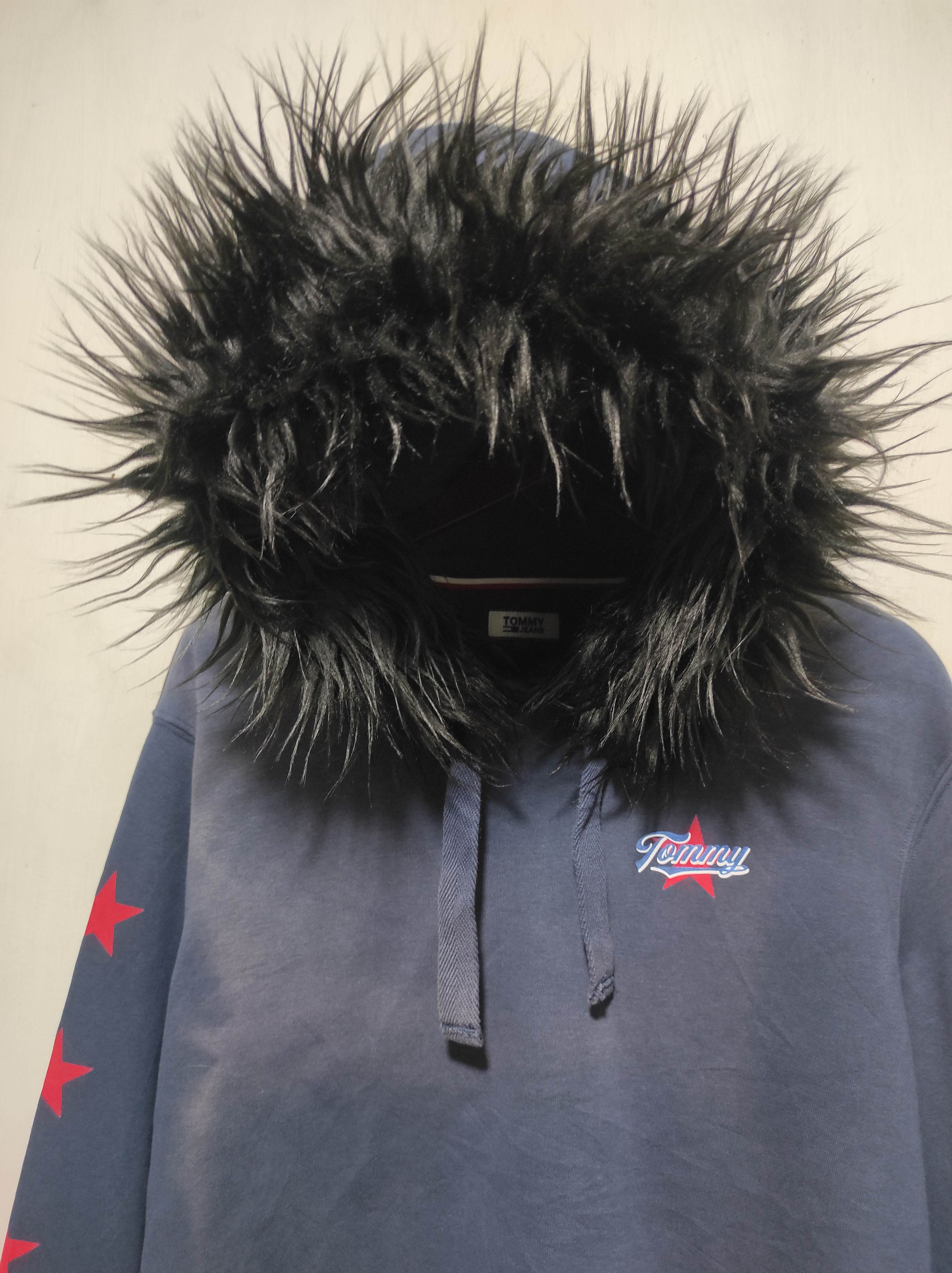 Tommy Jeans Tommy Jeans Fur Hoodie Ifsixwasnine Lgb Style Size US M / EU 48-50 / 2 - 4 Thumbnail