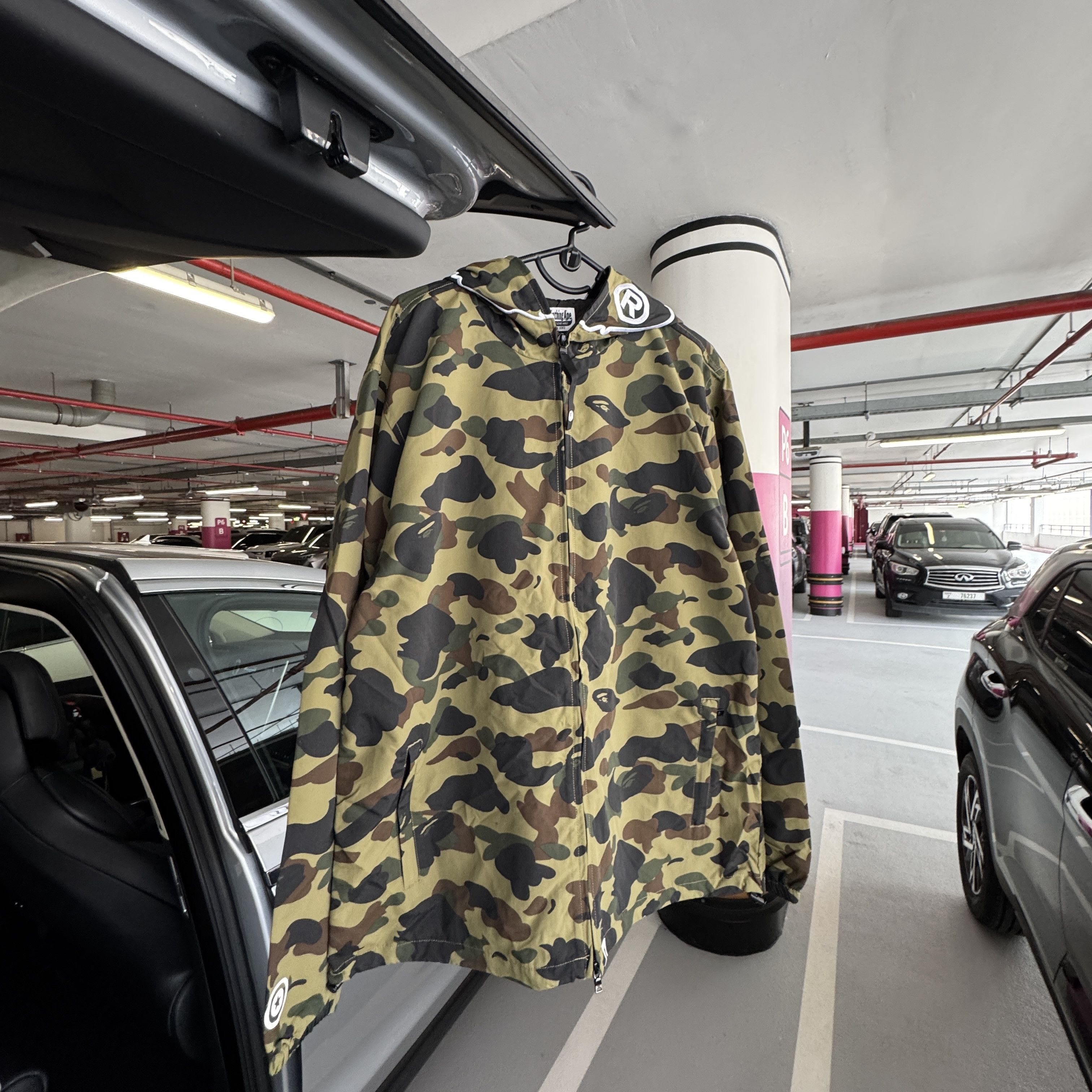 Bape Bape Camo Full Zip Jacket Size US XL / EU 56 / 4 - 2 Thumbnail