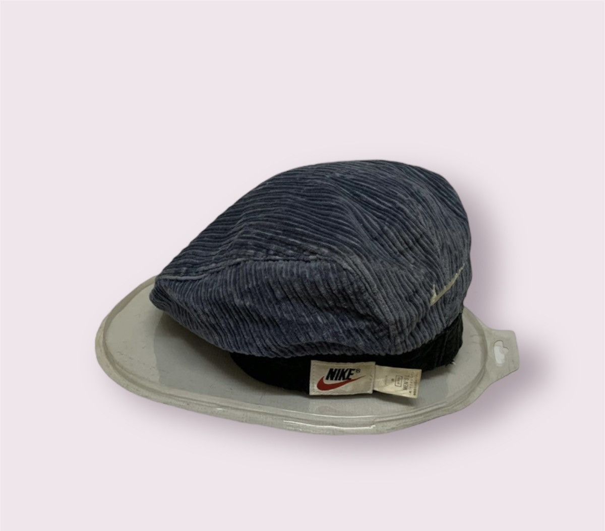 Beretta × Vintage Rare Nike Beretta - vintage Corduroy Hat Size ONE SIZE - 1 Thumbnail