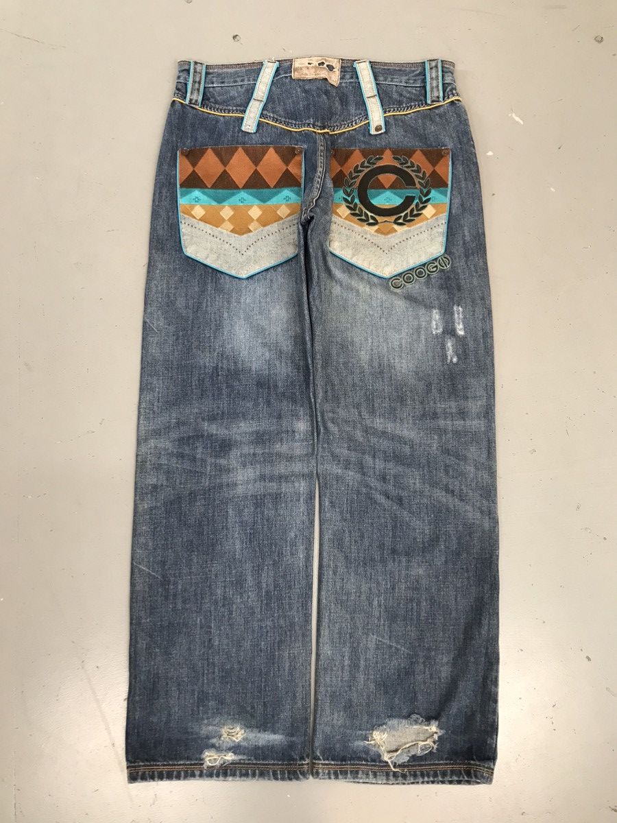 Coogi × Vintage Vintage Coogi embroidered denim Size US 36 / EU 52 - 1 Thumbnail