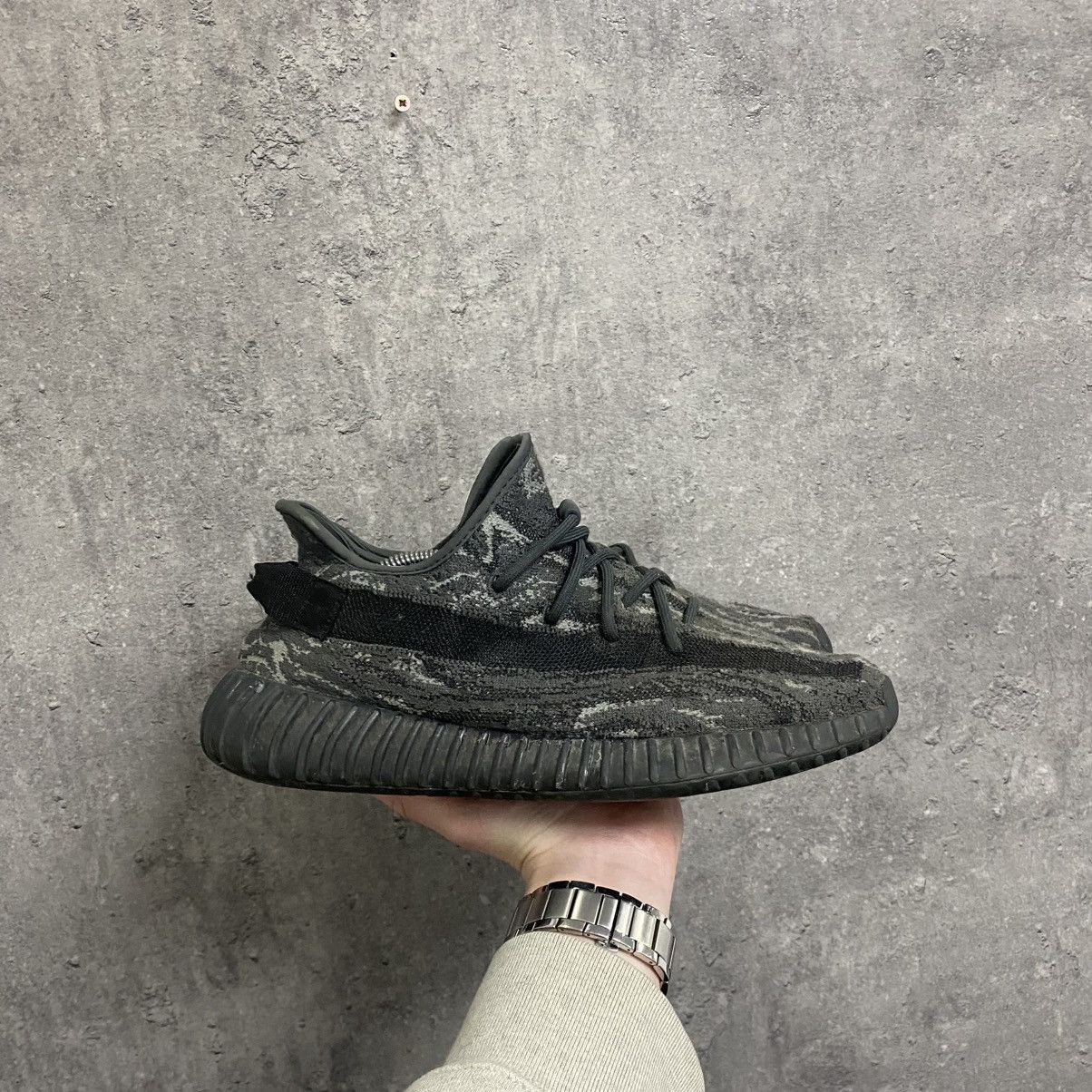 Adidas × Kanye West Adidas Yeezy 350 V2 Mx Dark Salt Size US 10 / EU 43 - 1 Thumbnail