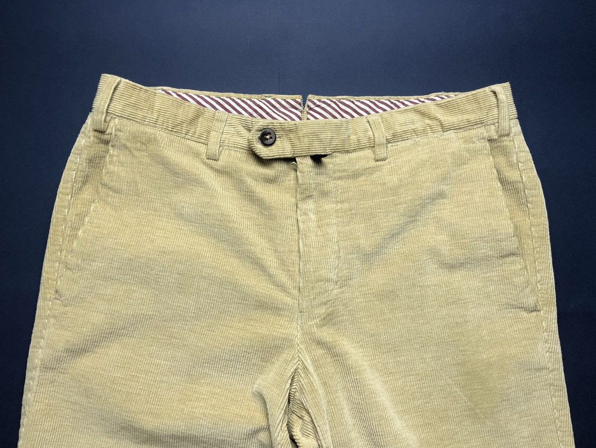 Sartoria Partenopea Sartoria Partenopea Napoli Corduroy Pants Size US 32 / EU 48 - 2 Thumbnail