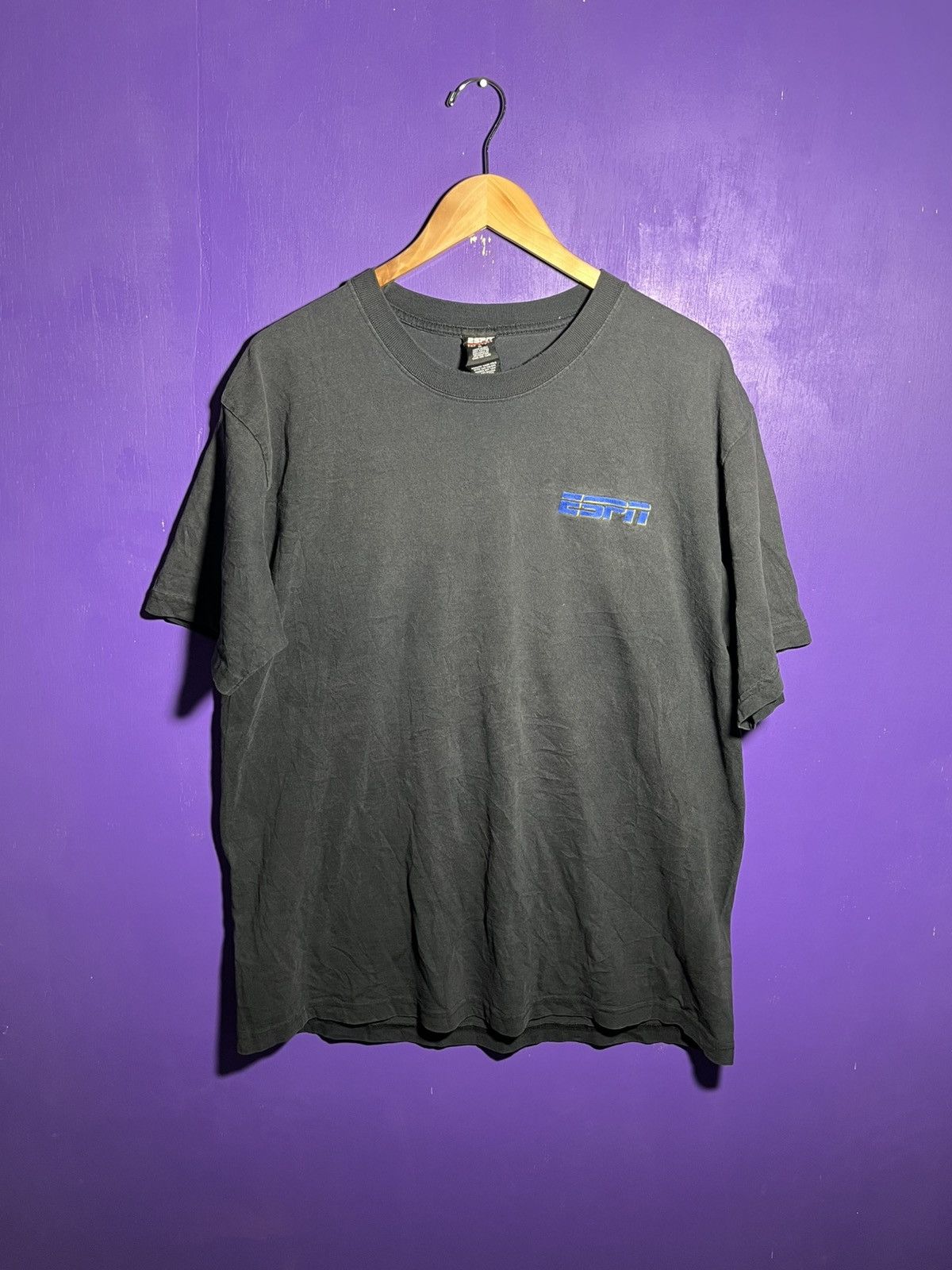 Vintage 90s ESPN it’s better to give than receive t-shirt