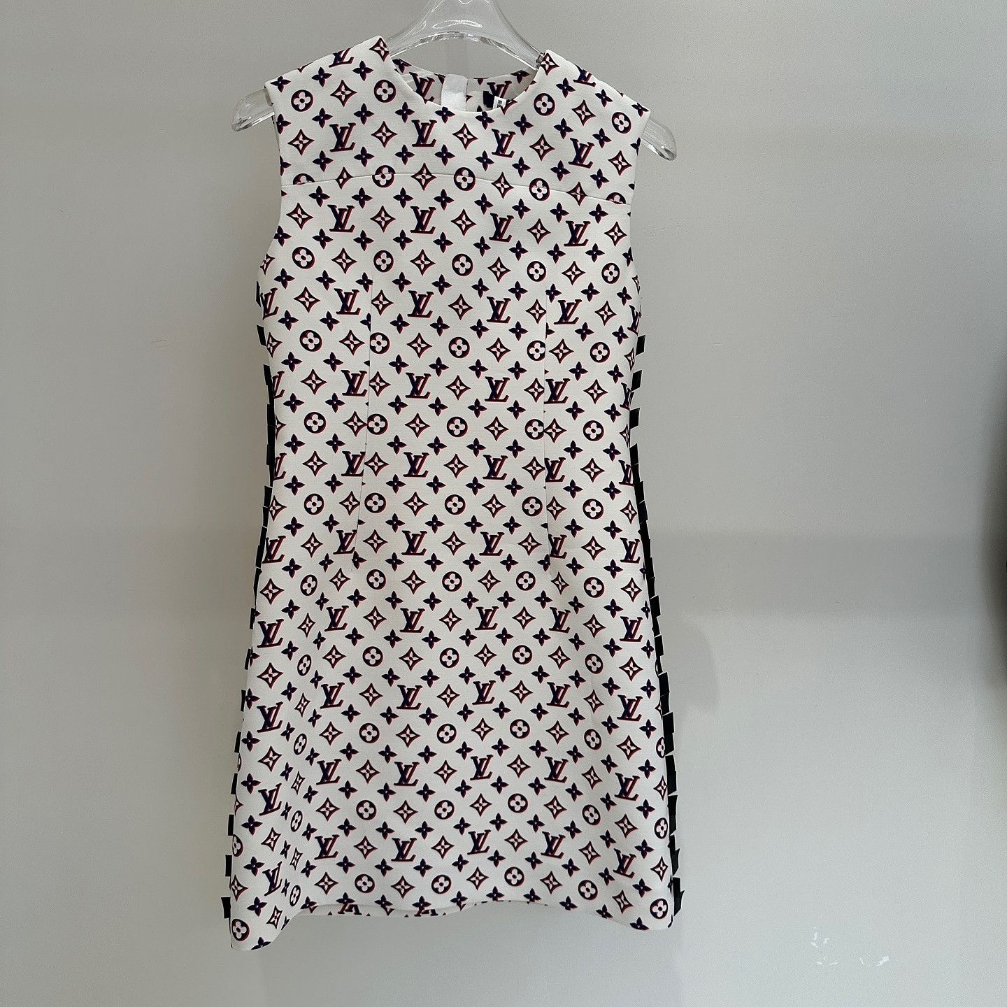 Louis Vuitton Louis Vuitton Monogram Sleeveless Mini Dress Size 36 Size XS / US 0-2 / IT 36-38 - 1 Thumbnail