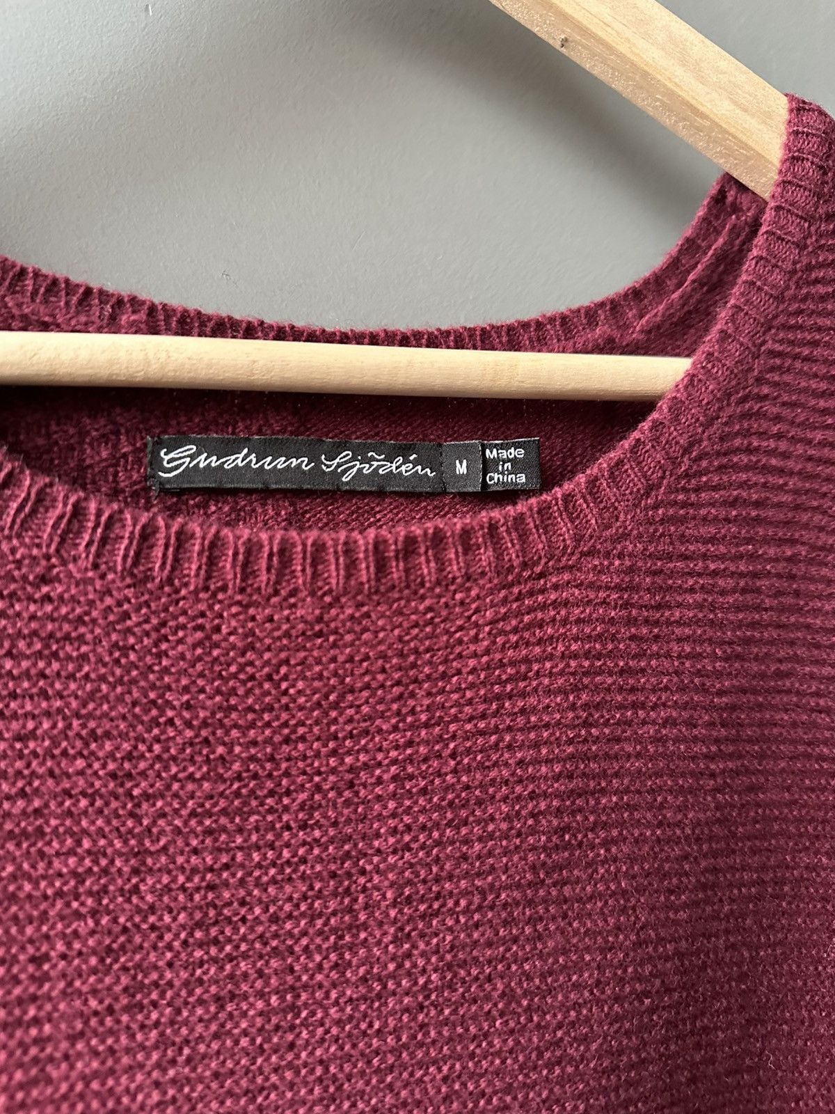 Gudrun Sjoden Gudrun Sjoden Knit Cotton Wool Vest Size M Size M / US 6-8 / IT 42-44 - 3 Thumbnail