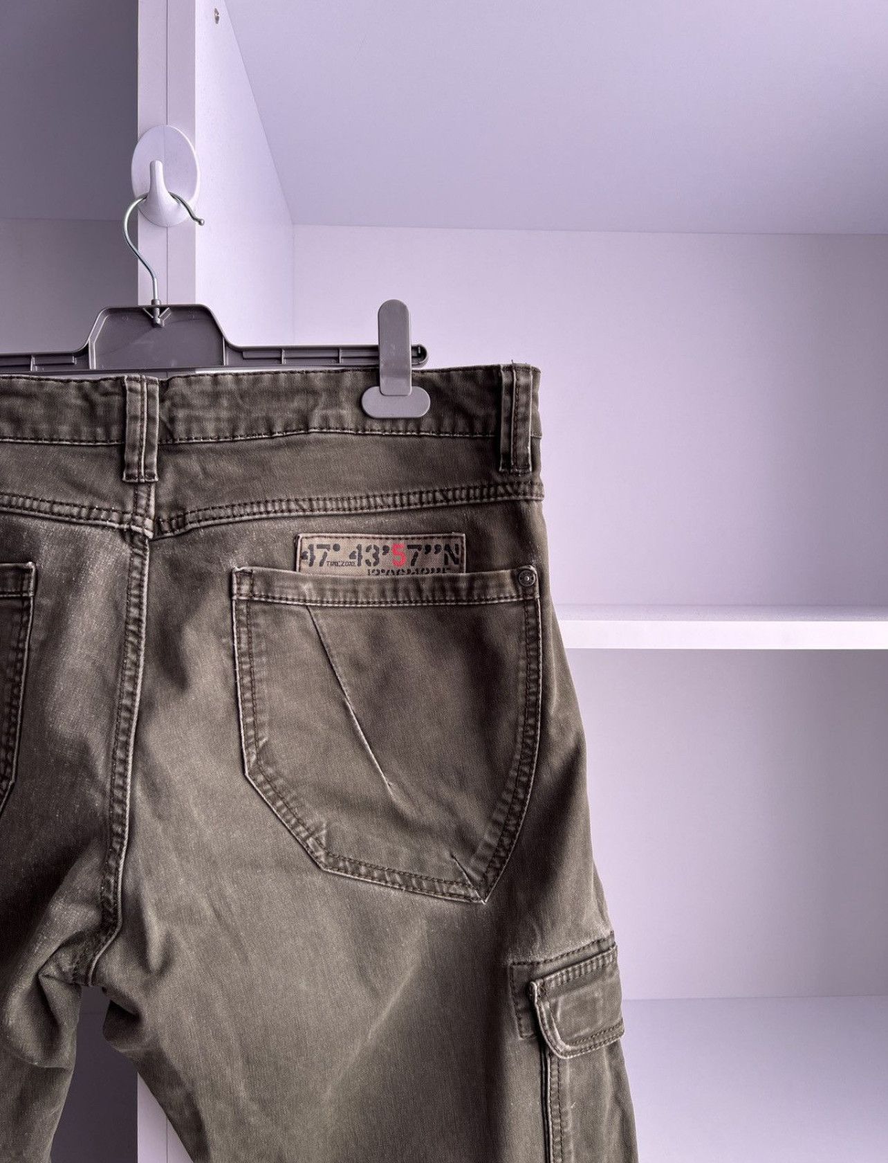 Designer × Japanese Brand × Vintage Vintage Timezone Archival Y2k Cargo pants Size US 36 / EU 52 - 10 Thumbnail