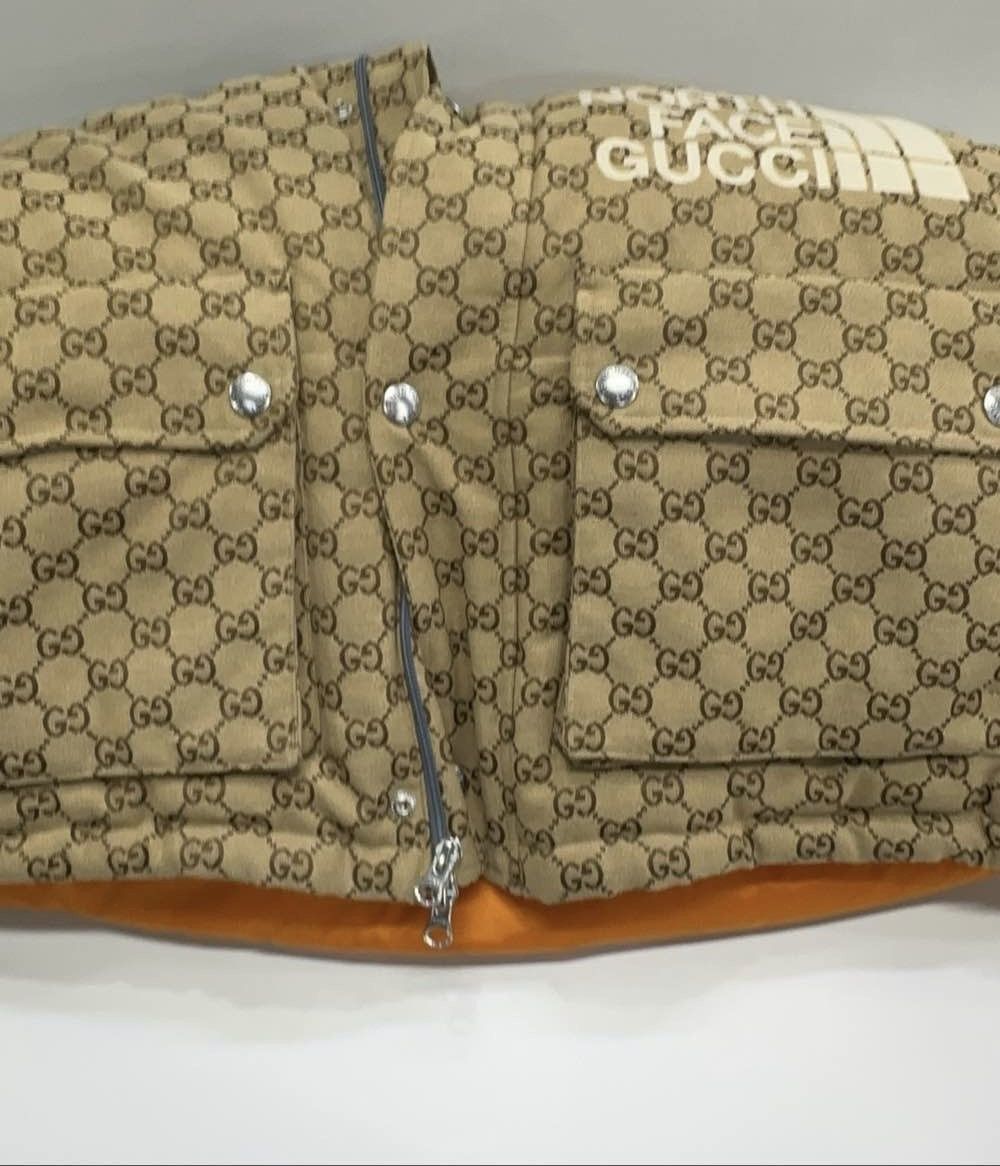 Gucci × The North Face Gucci x The North Face Print Down Jacket Size S / US 4 / IT 40 - 8 Thumbnail