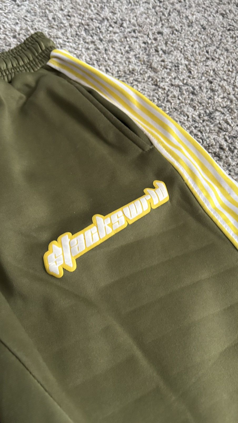 Other Green Stacks WRLD Sweatpants Size US 31 - 3 Thumbnail