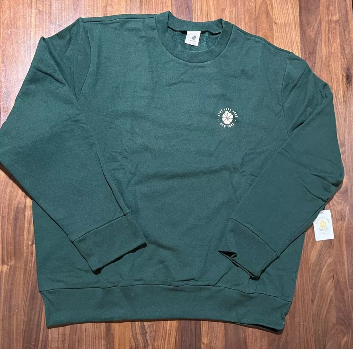 Aime Leon Dore × New Balance Aime Leon Dore ALD New Balance Sonny League NY Crewneck XXL Size US XXL / EU 58 / 5 - 1 Thumbnail