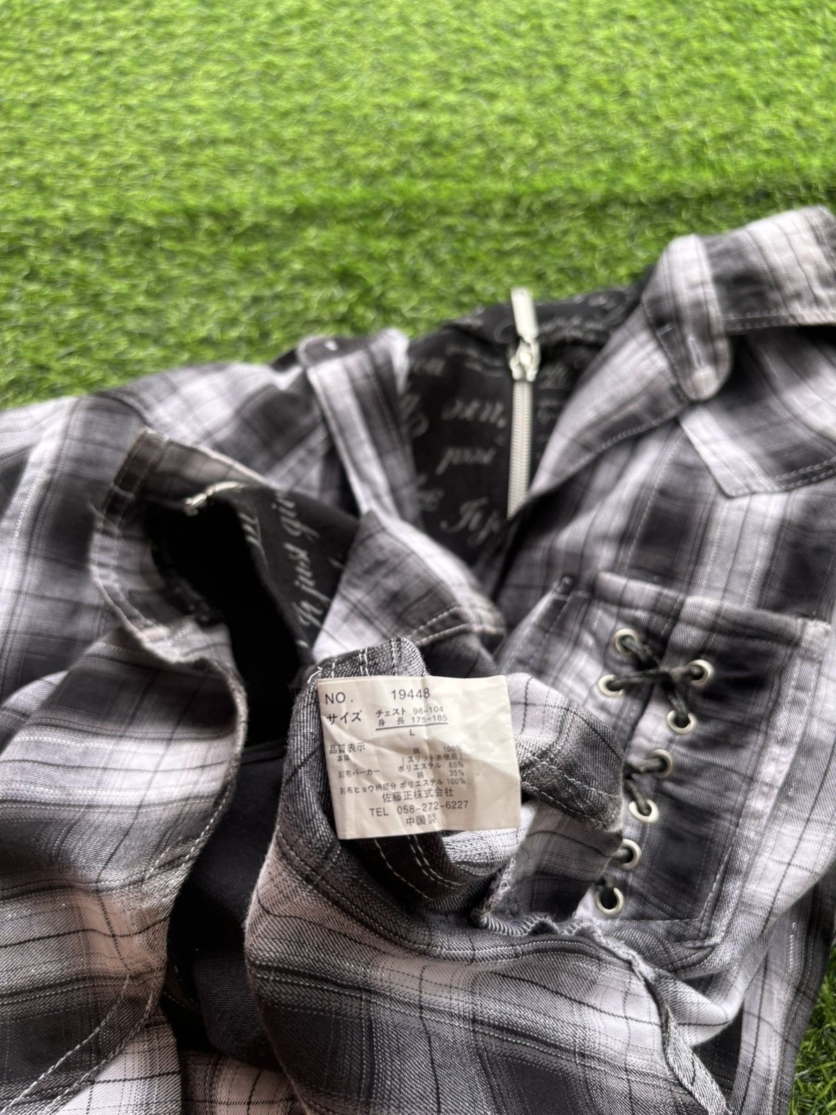 Hysteric Glamour Y2k 31040 Homme Ifsixwasnine Punk Style Shirt Size US L / EU 52-54 / 3 - 11 Thumbnail