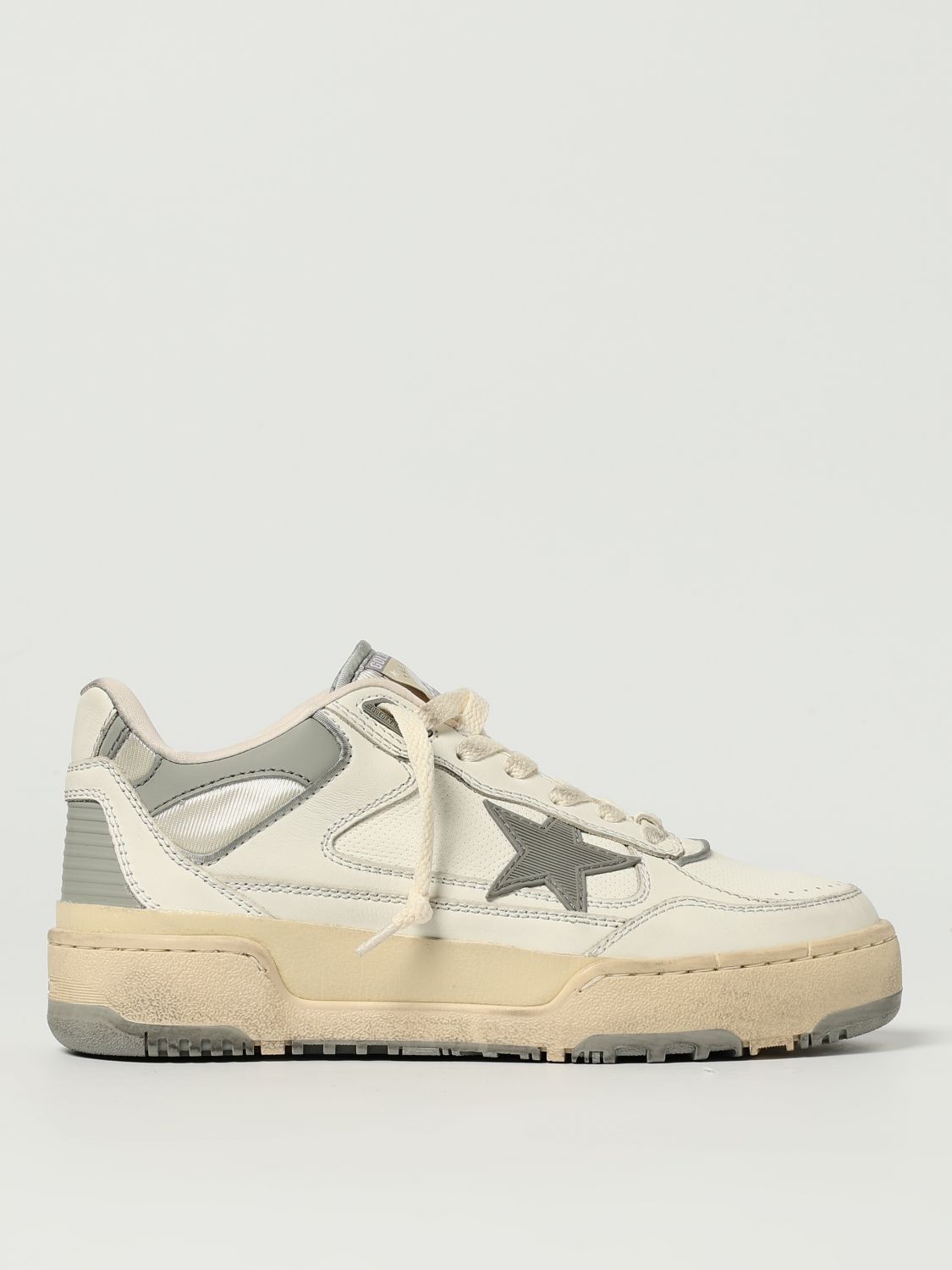 Golden Goose Golden Goose Sneakers Woman White Size US 10 / IT 40 - 1 Thumbnail
