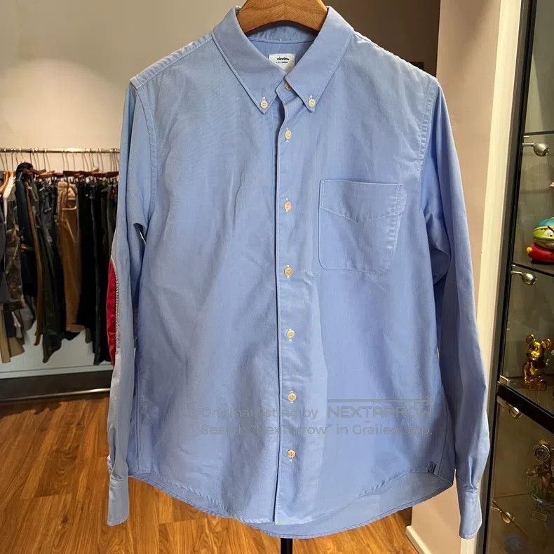 Visvim Visvim 21SS ALBACORE GARUDA SHIRT Size US S / EU 44-46 / 1 - 1 Thumbnail