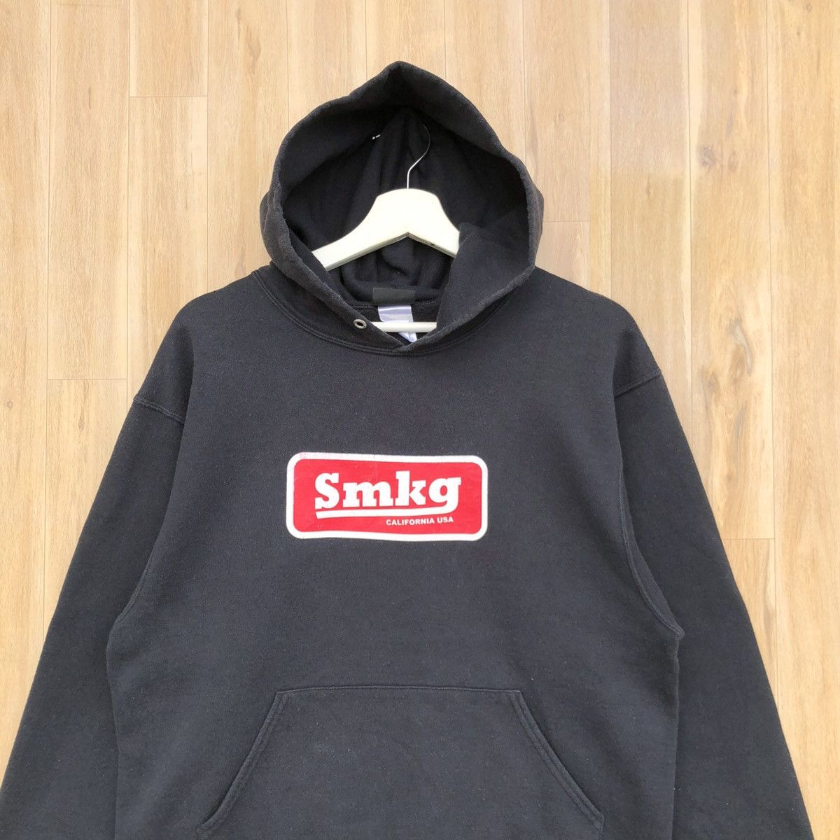 Vintage Vintage Smkg California Usa Hoodie Pullover Size US M / EU 48-50 / 2 - 3 Thumbnail