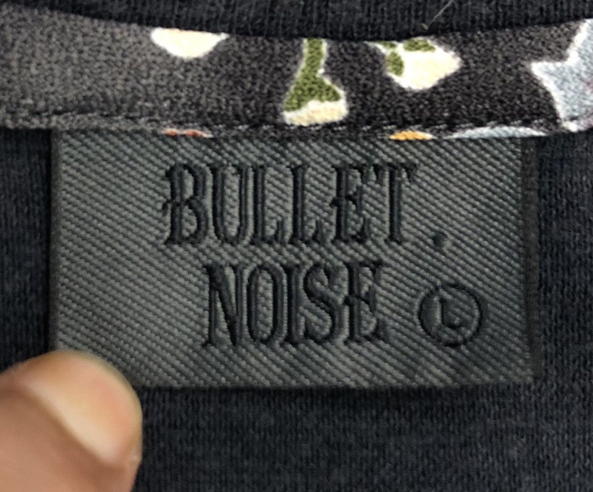 Bullet Noise Vintage Bullet Noise The Fusion Japan T-Shirt Size US L / EU 52-54 / 3 - 11 Thumbnail