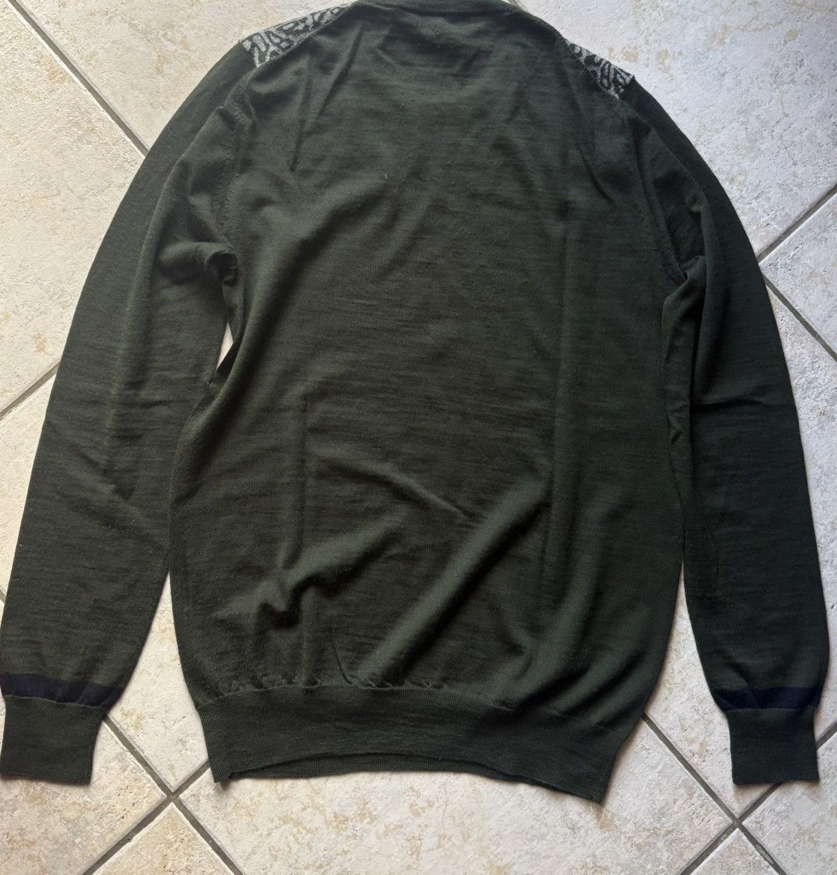 Roberto Cavalli Pullover Roberto Cavalli Size US M / EU 48-50 / 2 - 2 Thumbnail