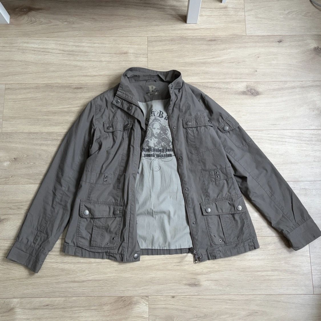 Vintage Rocking girls vintage jacket y2k emo gothic opium Berlin Size M / US 6-8 / IT 42-44 - 4 Thumbnail