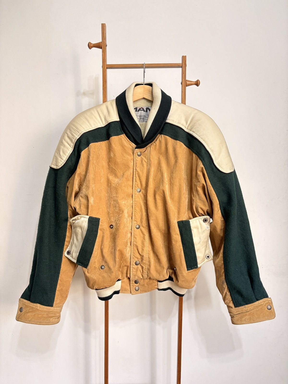Kansai Yamamoto Vintage Kansai Yamamoto Super Bomber Jacket Size US M / EU 48-50 / 2 - 1 Thumbnail