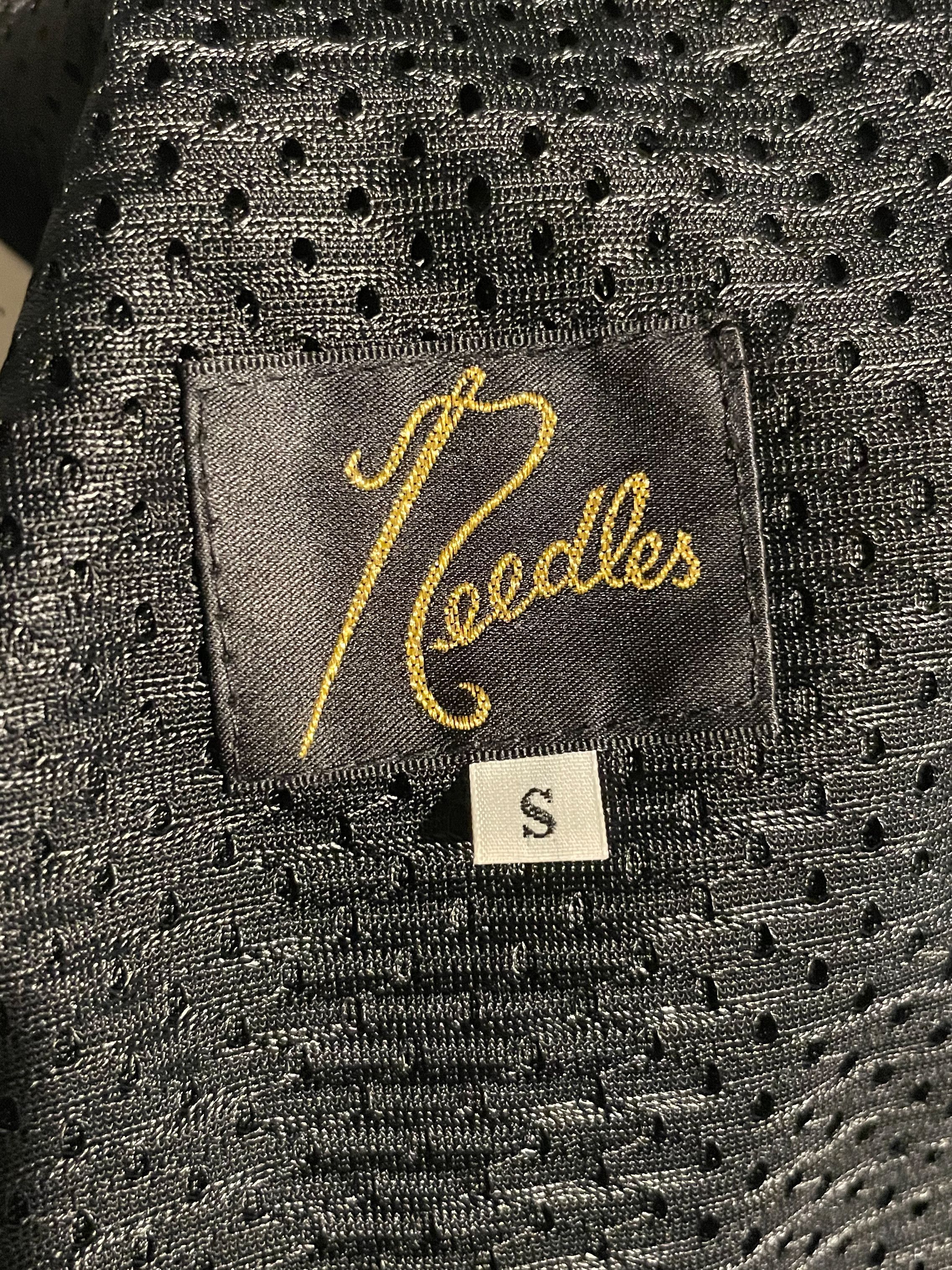 Needles Needles Purple Pattern Track Pants Size US 30 / EU 46 - 4 Thumbnail
