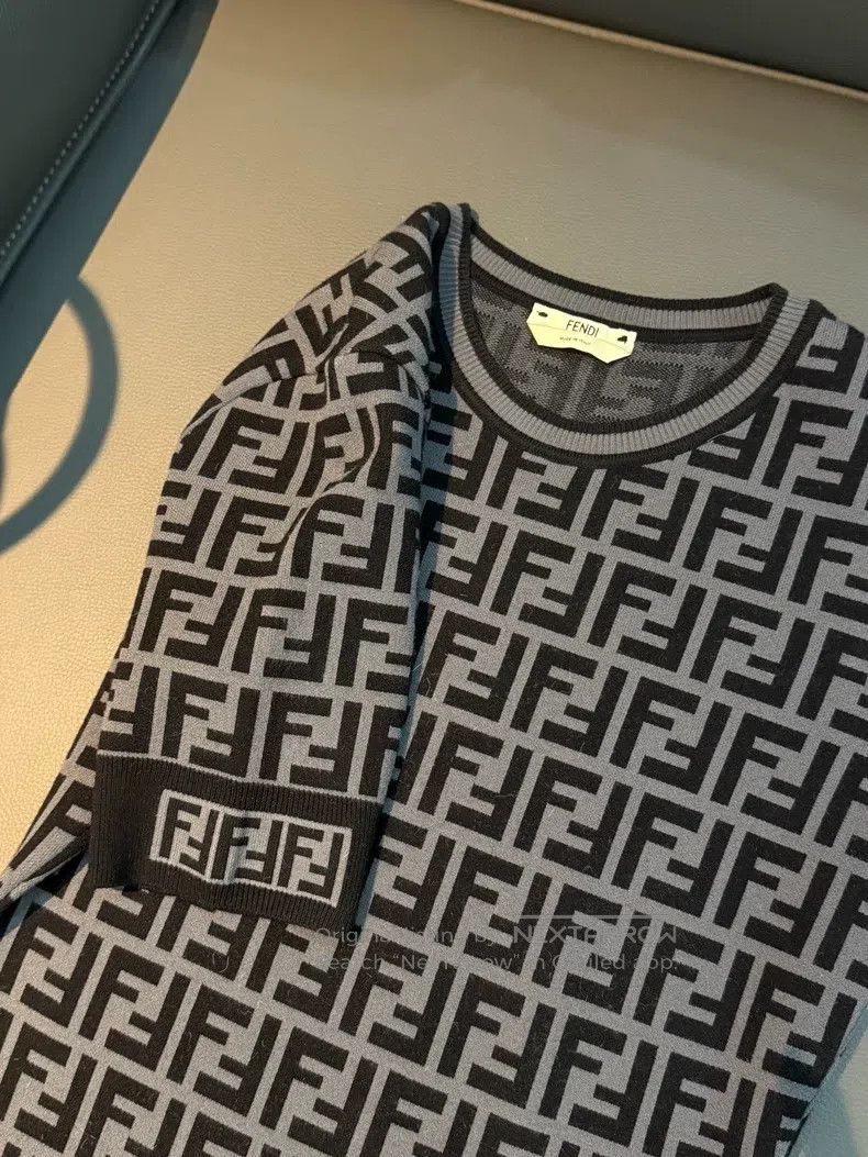 Fendi Fendi Midi Dresses Size XS / US 0-2 / IT 36-38 - 4 Thumbnail