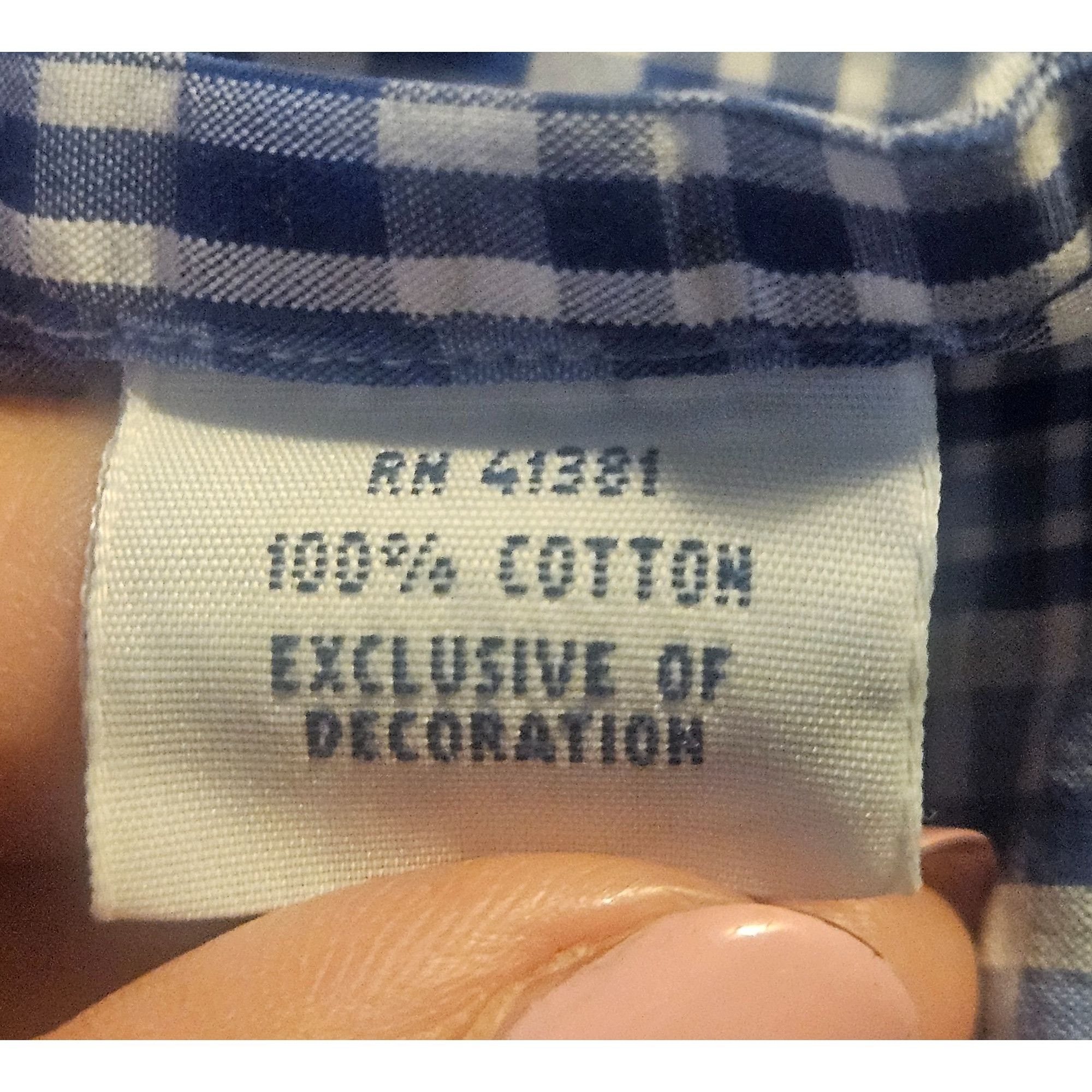 Ralph Lauren Ralph Lauren Mens Blue Plaid Shirt XL Y2K Preppy Classic Fit Size US XL / EU 56 / 4 - 11 Thumbnail