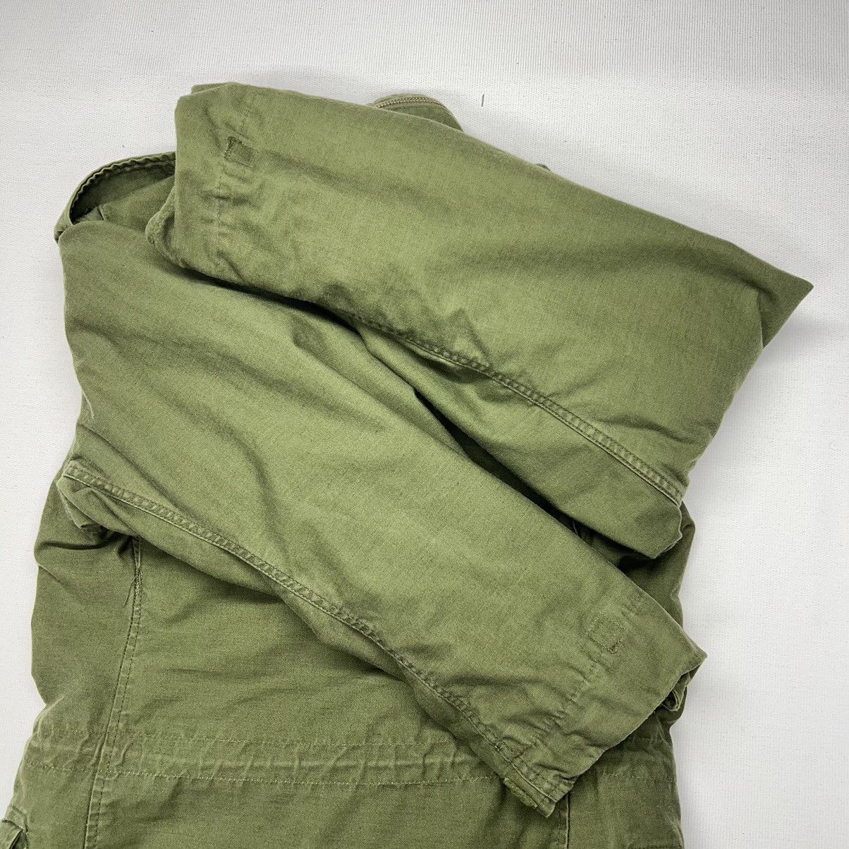 Alpha Industries × Vintage Alpha Industries Field Coat Short Cold Weather M65 Jacket Size US XS / EU 42 / 0 - 15 Thumbnail