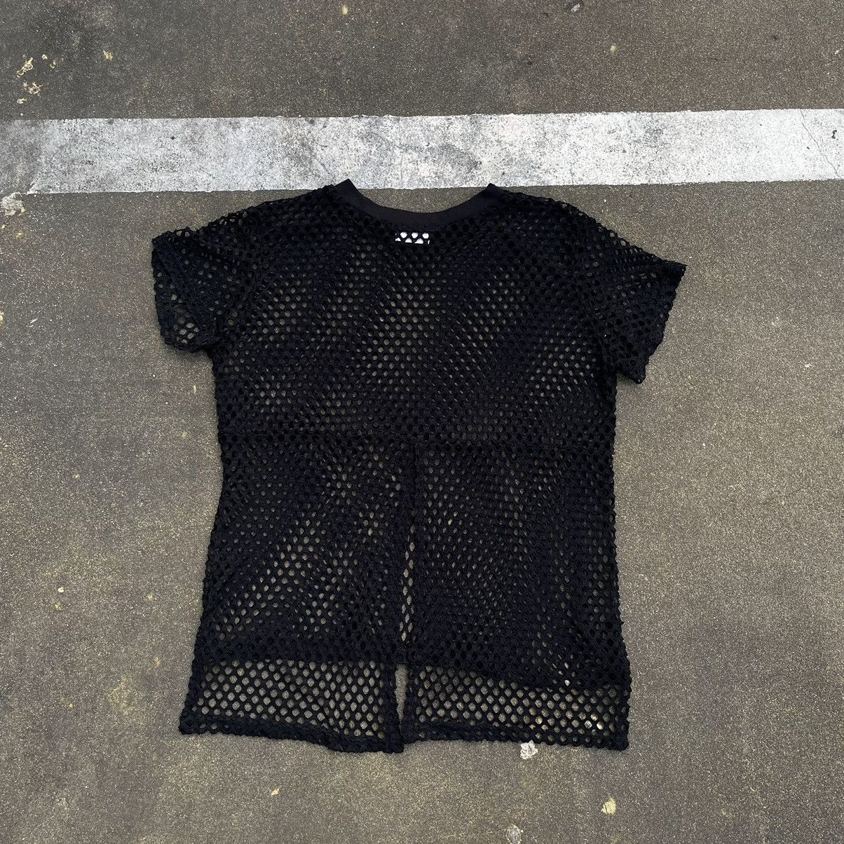 If Six Was Nine × Japanese Brand × Le Grande Bleu (L.G.B.) G&G Black Fish Net tshirt Size US M / EU 48-50 / 2 - 2 Thumbnail