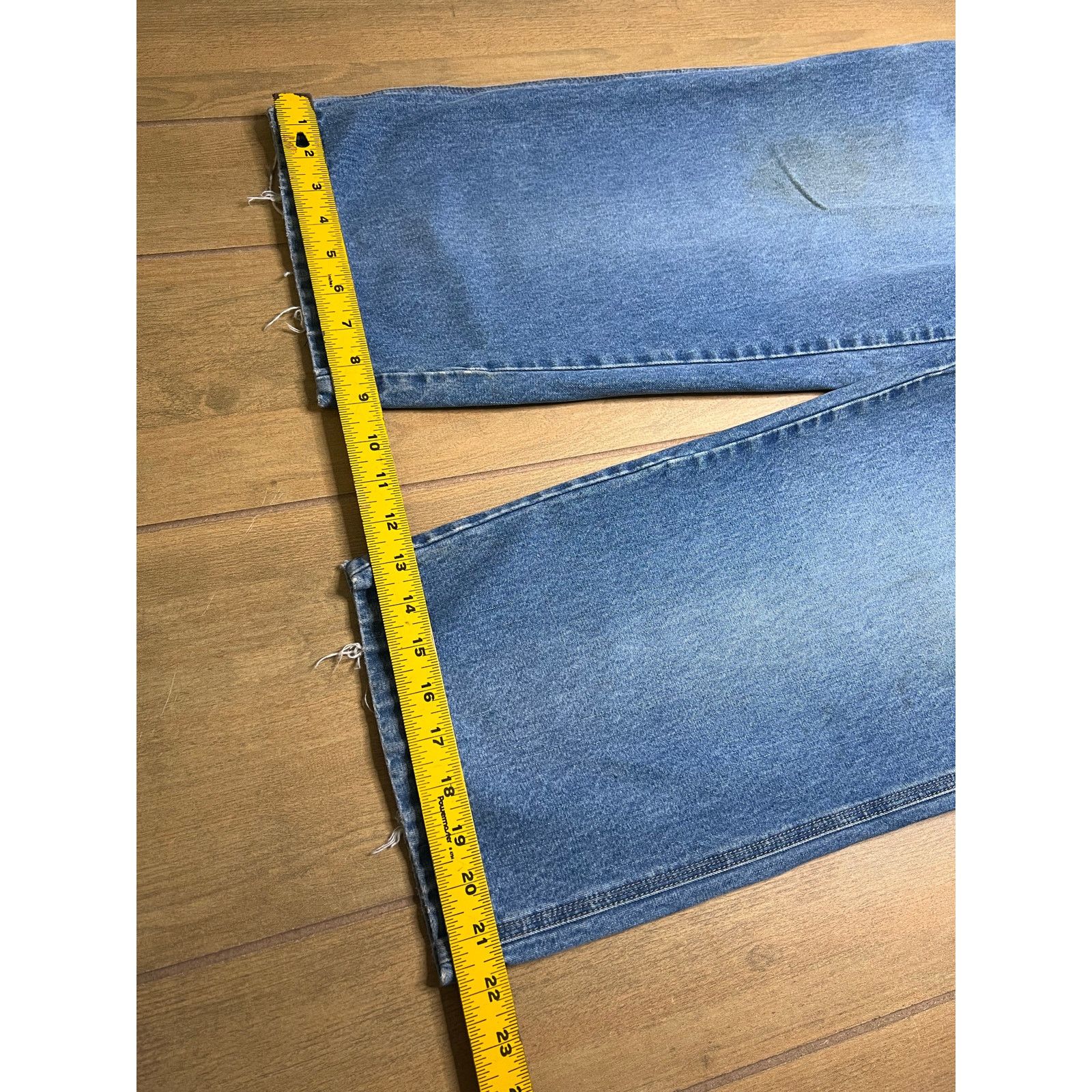 Vintage Vintage Riders Carpenter Jeans 34x30 Loose Fit Denim Y2K Size US 34 / EU 50 - 9 Thumbnail
