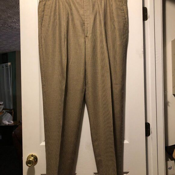 Other JB BRITCHES men's silk and wool dress pants size: 42/34 Size 42L - 2 Thumbnail