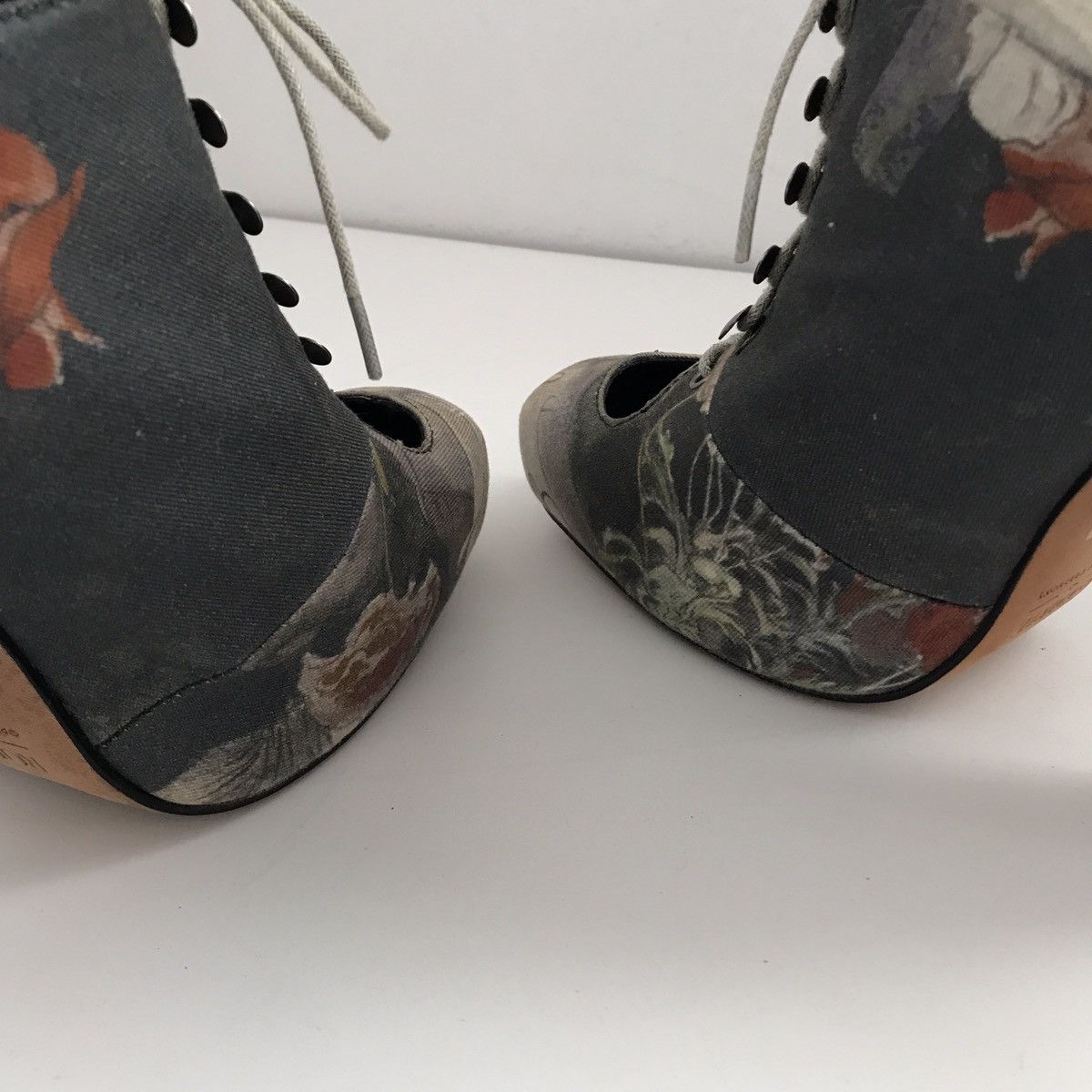Opening Ceremony × Rodarte Rodarte Open Ceremony Platform Heel Bootie Womens 8 Size US 8 / IT 38 - 7 Thumbnail
