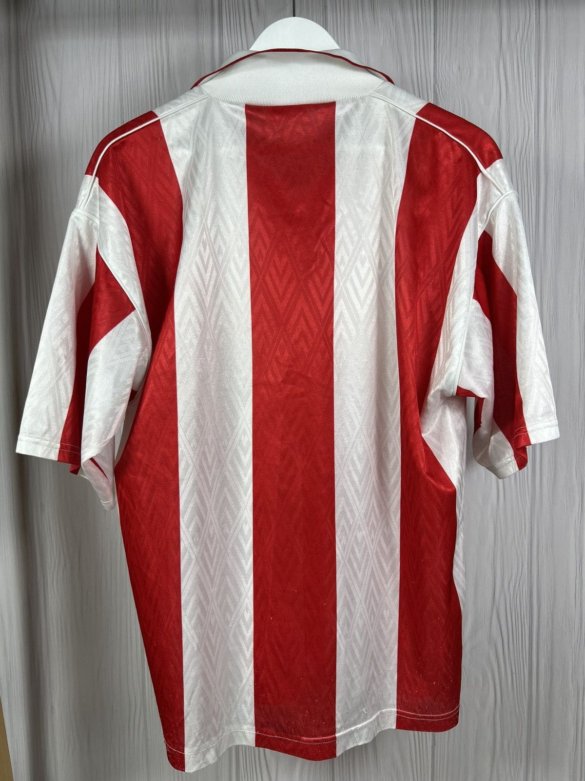 Other Rare Vintage 90’s FC Stourbridge Bukta Soccer Jersey 42/44 Size US L / EU 52-54 / 3 - 15 Thumbnail