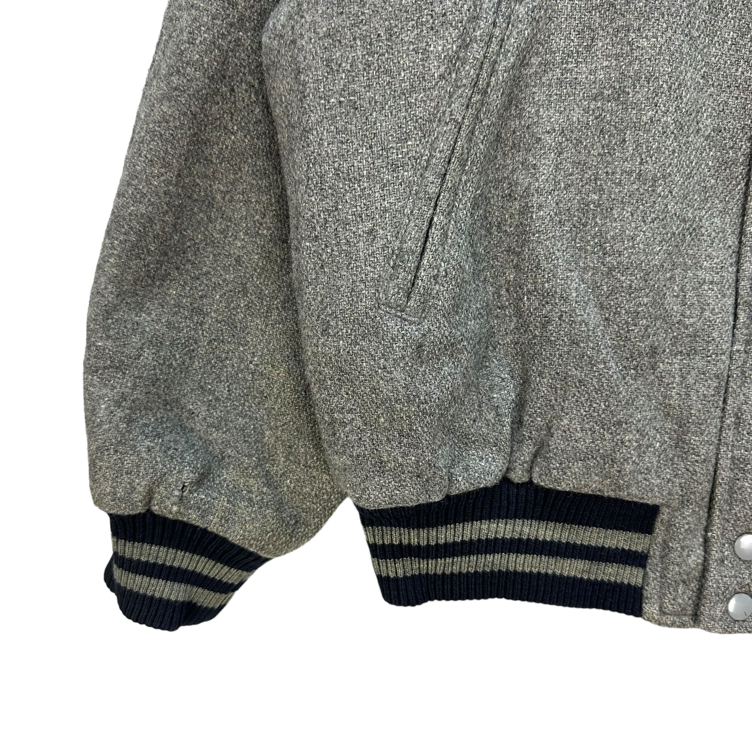 McGregor MCGREGOR OFFICIAL BIG LOGO VARSITY JACKET #8908-037 Size US L / EU 52-54 / 3 - 7 Thumbnail
