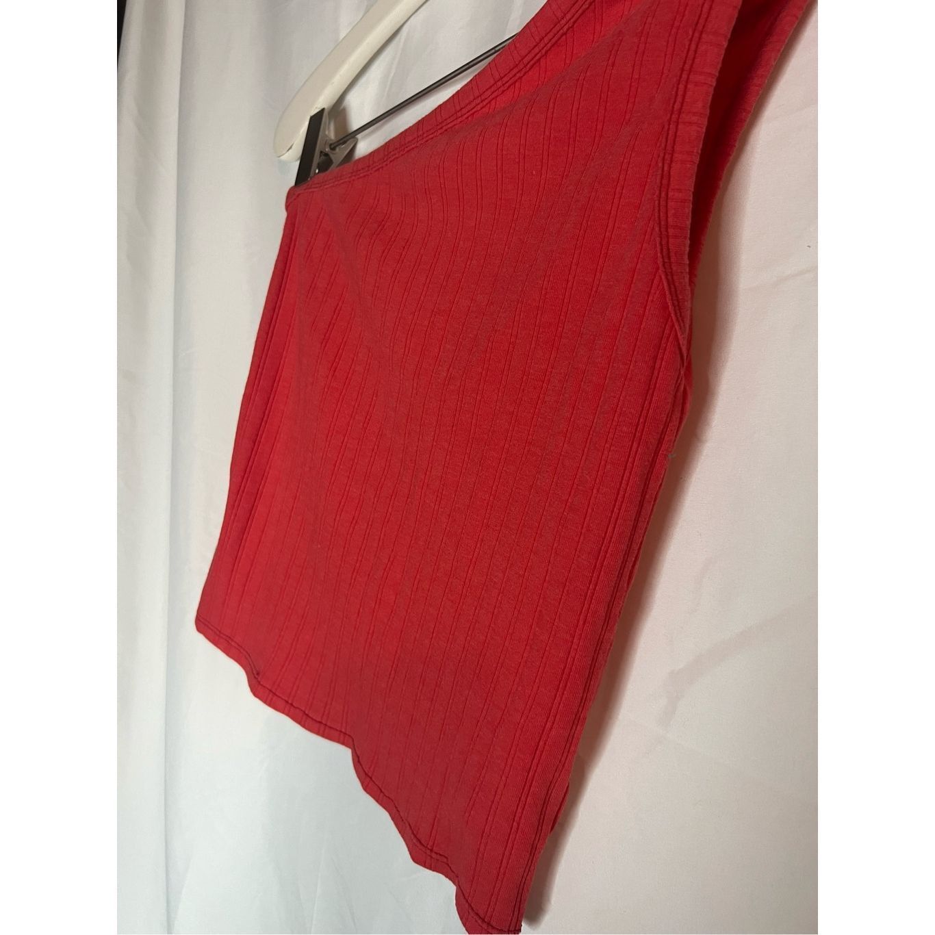 American Eagle Outfitters American Eagle Ribbed One Shoulder Tank Top Woman’s Size Sma Size S / US 4 / IT 40 - 2 Thumbnail