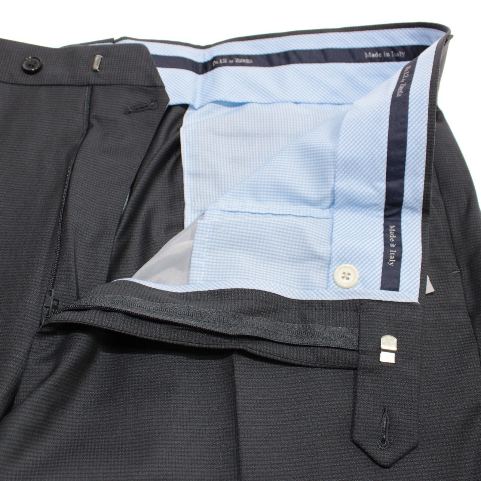 Zanella Zanella New with tags Dress Pants Size 40 US In Gray Size US 40 / EU 56 - 3 Thumbnail